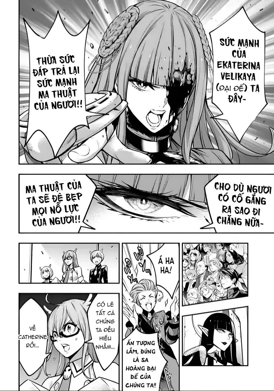 Majo Taisen - The War of Greedy Witches chapter 24 - Trang 20