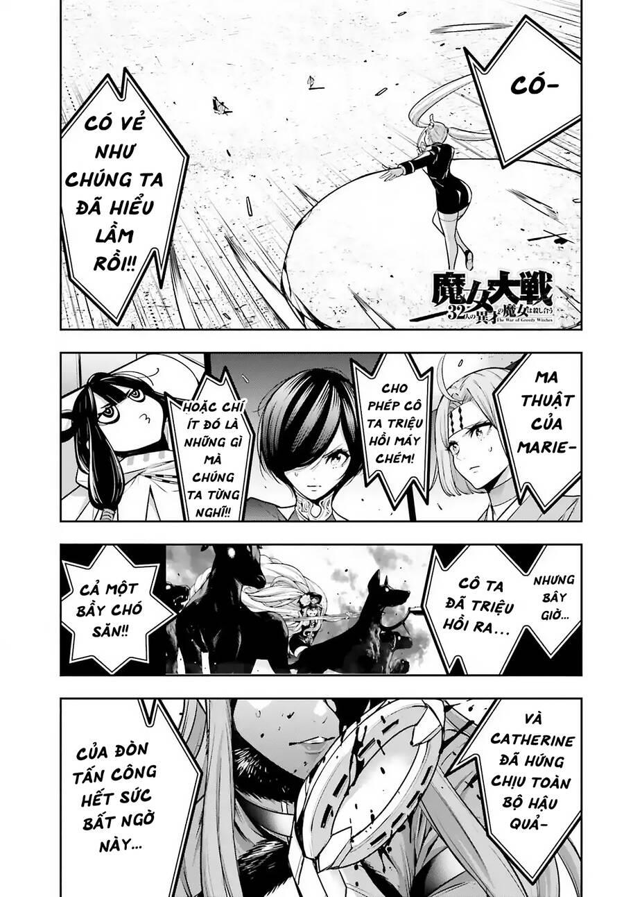 Majo Taisen - The War of Greedy Witches chapter 24 - Trang 3