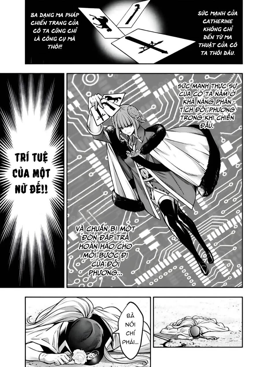 Majo Taisen - The War of Greedy Witches chapter 24 - Trang 21