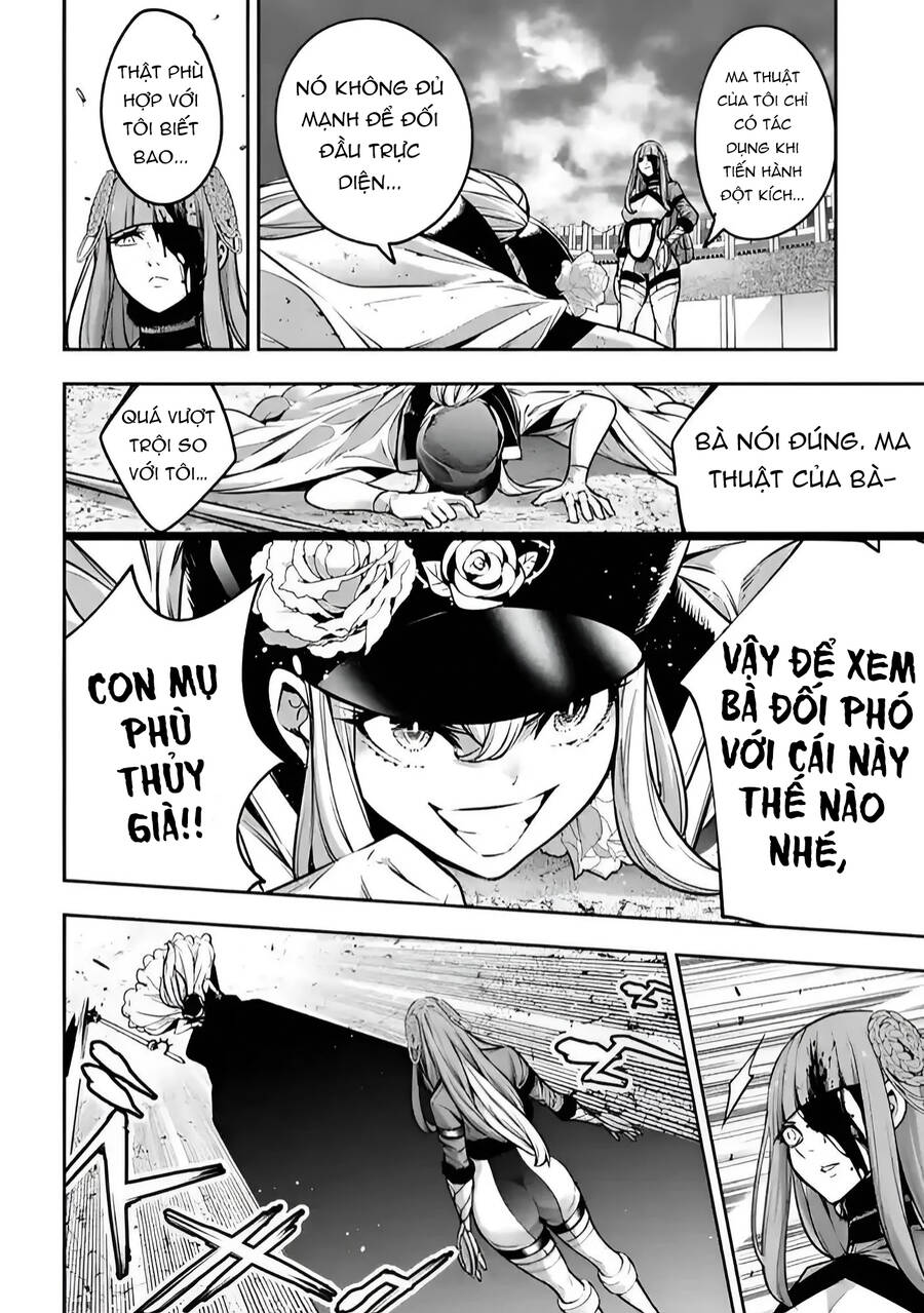 Majo Taisen - The War of Greedy Witches chapter 24 - Trang 22
