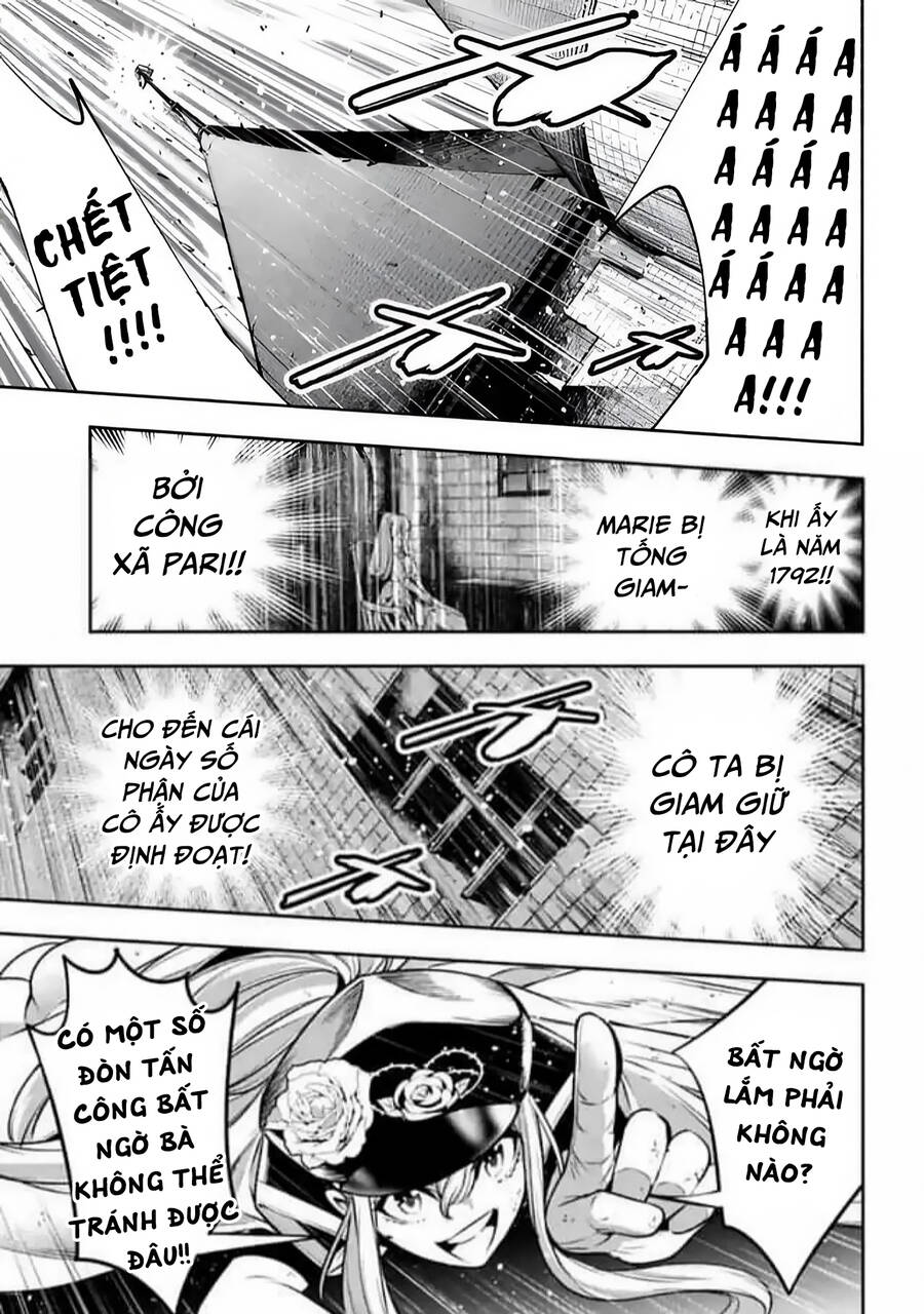 Majo Taisen - The War of Greedy Witches chapter 24 - Trang 25