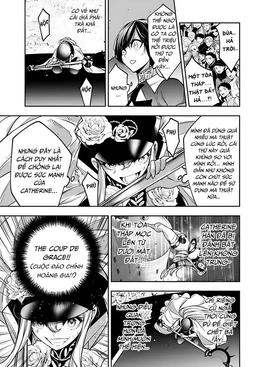 Majo Taisen - The War of Greedy Witches chapter 24 - Trang 27