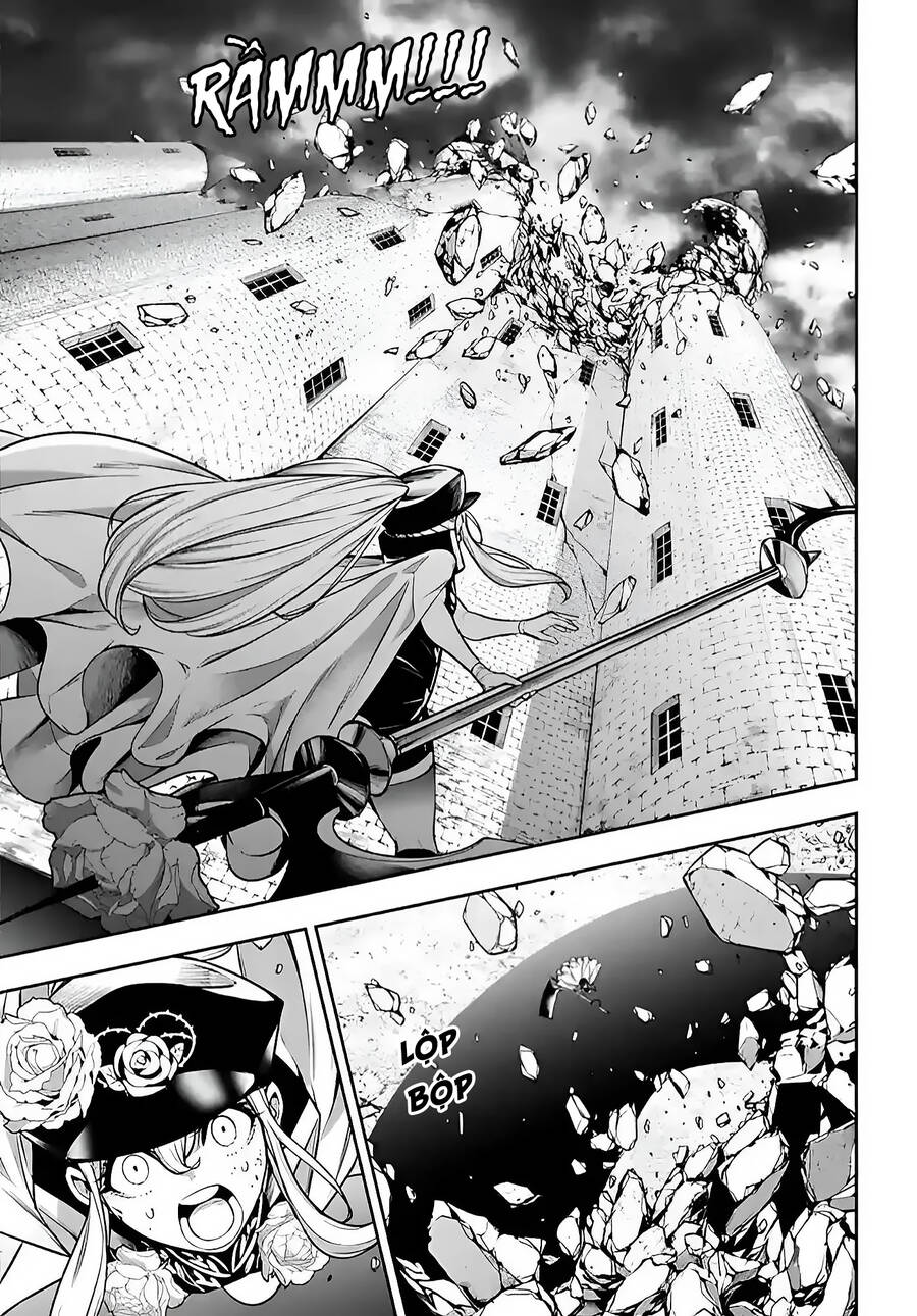 Majo Taisen - The War of Greedy Witches chapter 24 - Trang 29