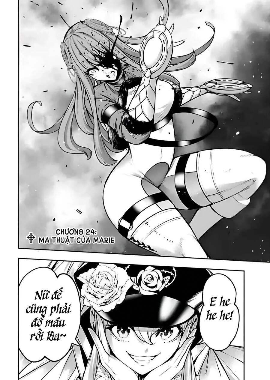Majo Taisen - The War of Greedy Witches chapter 24 - Trang 4
