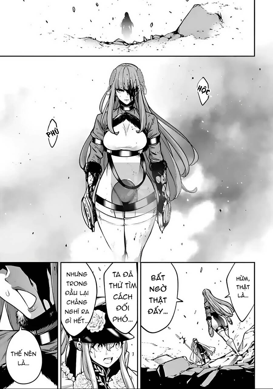 Majo Taisen - The War of Greedy Witches chapter 24 - Trang 31