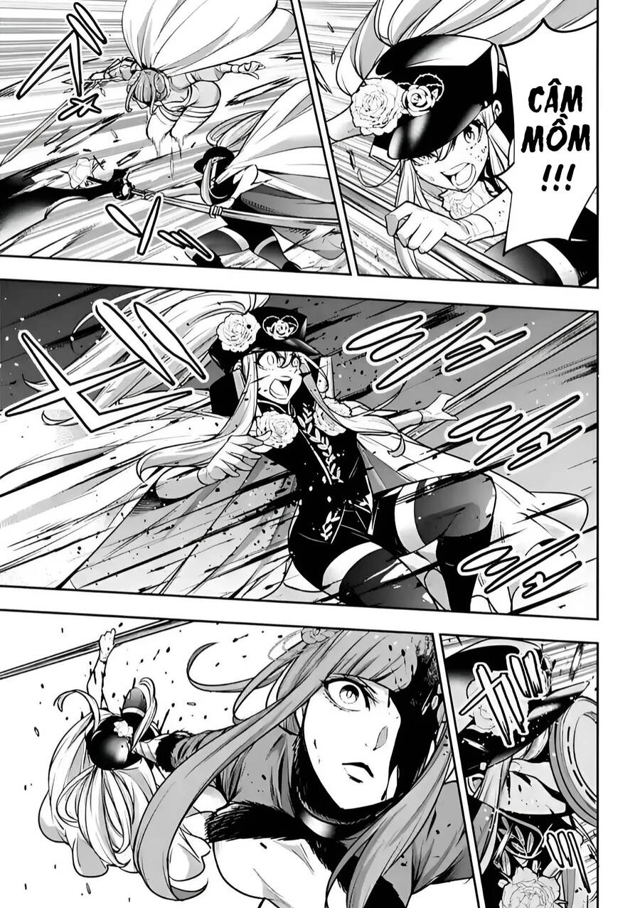 Majo Taisen - The War of Greedy Witches chapter 24 - Trang 33