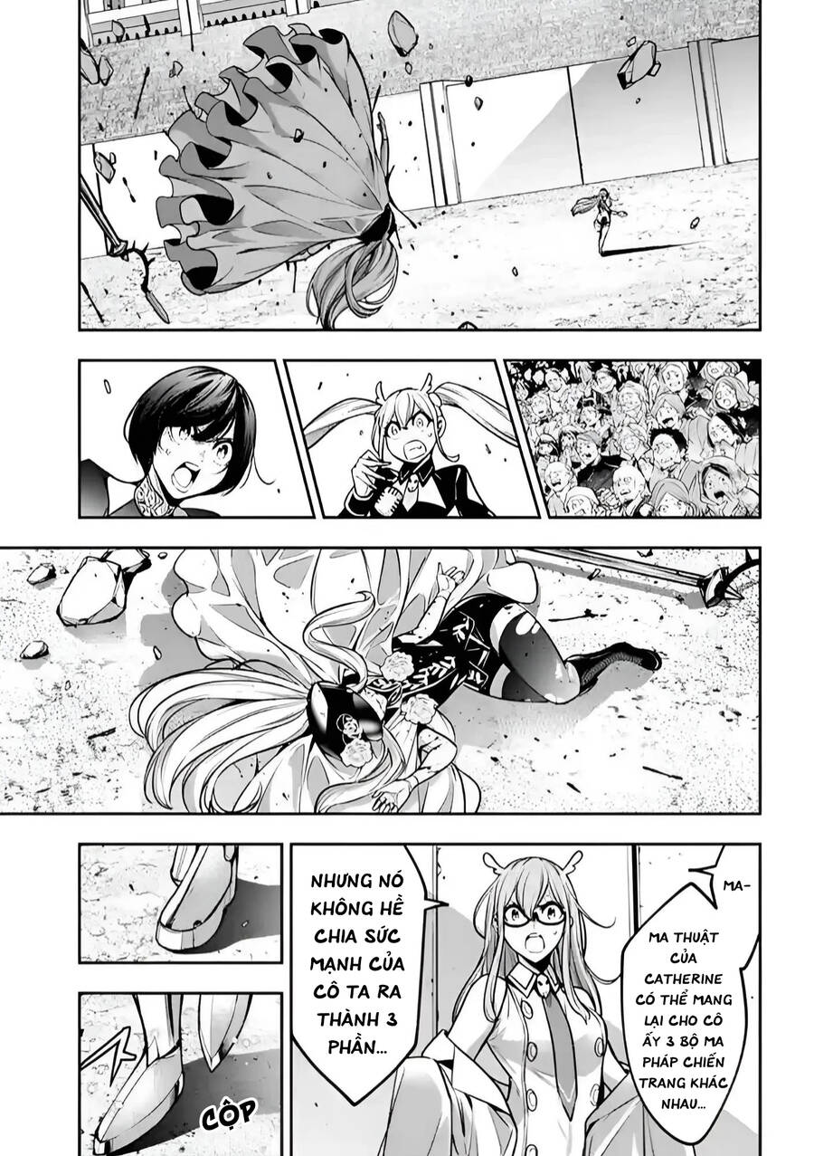 Majo Taisen - The War of Greedy Witches chapter 24 - Trang 35