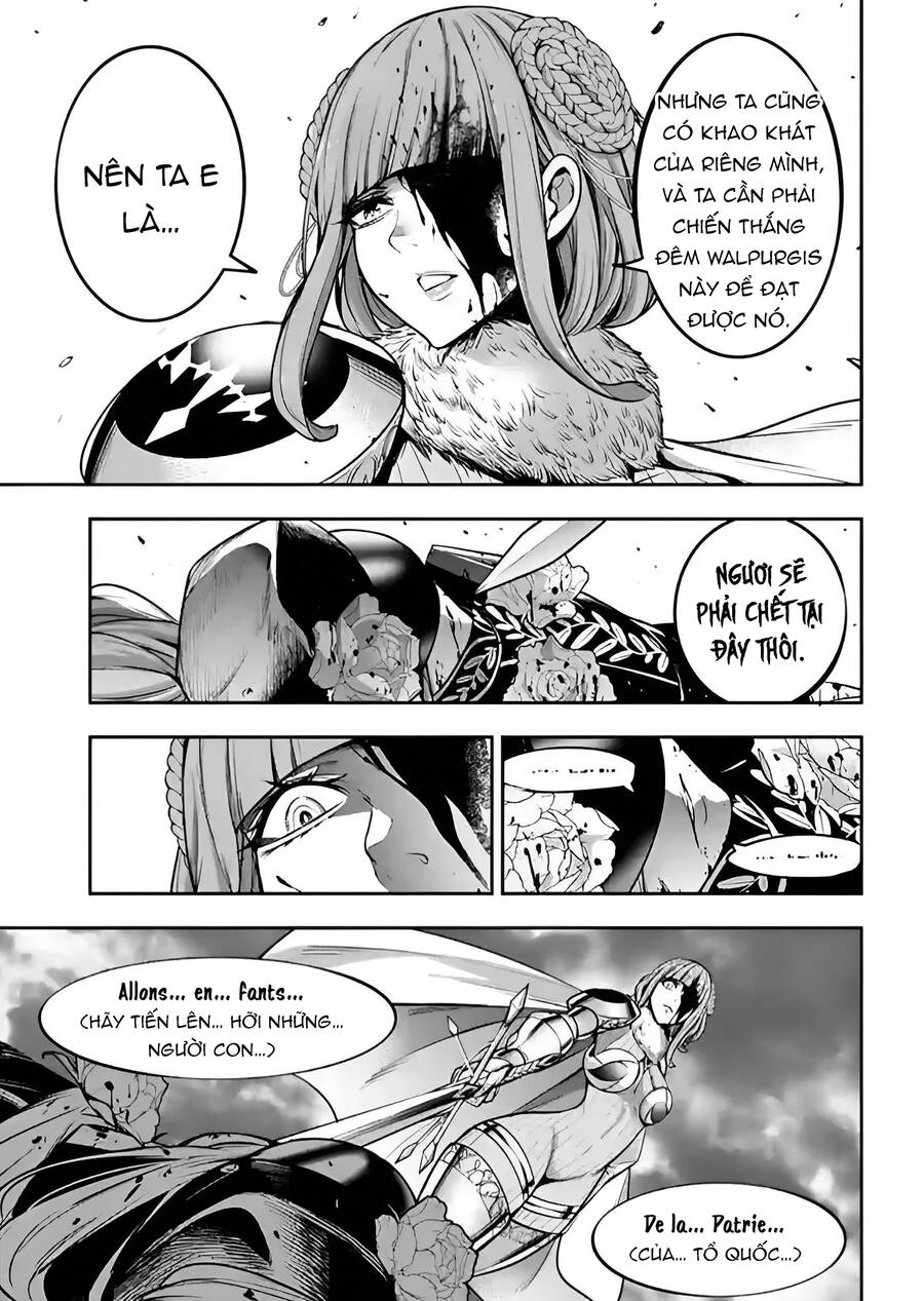 Majo Taisen - The War of Greedy Witches chapter 24 - Trang 37
