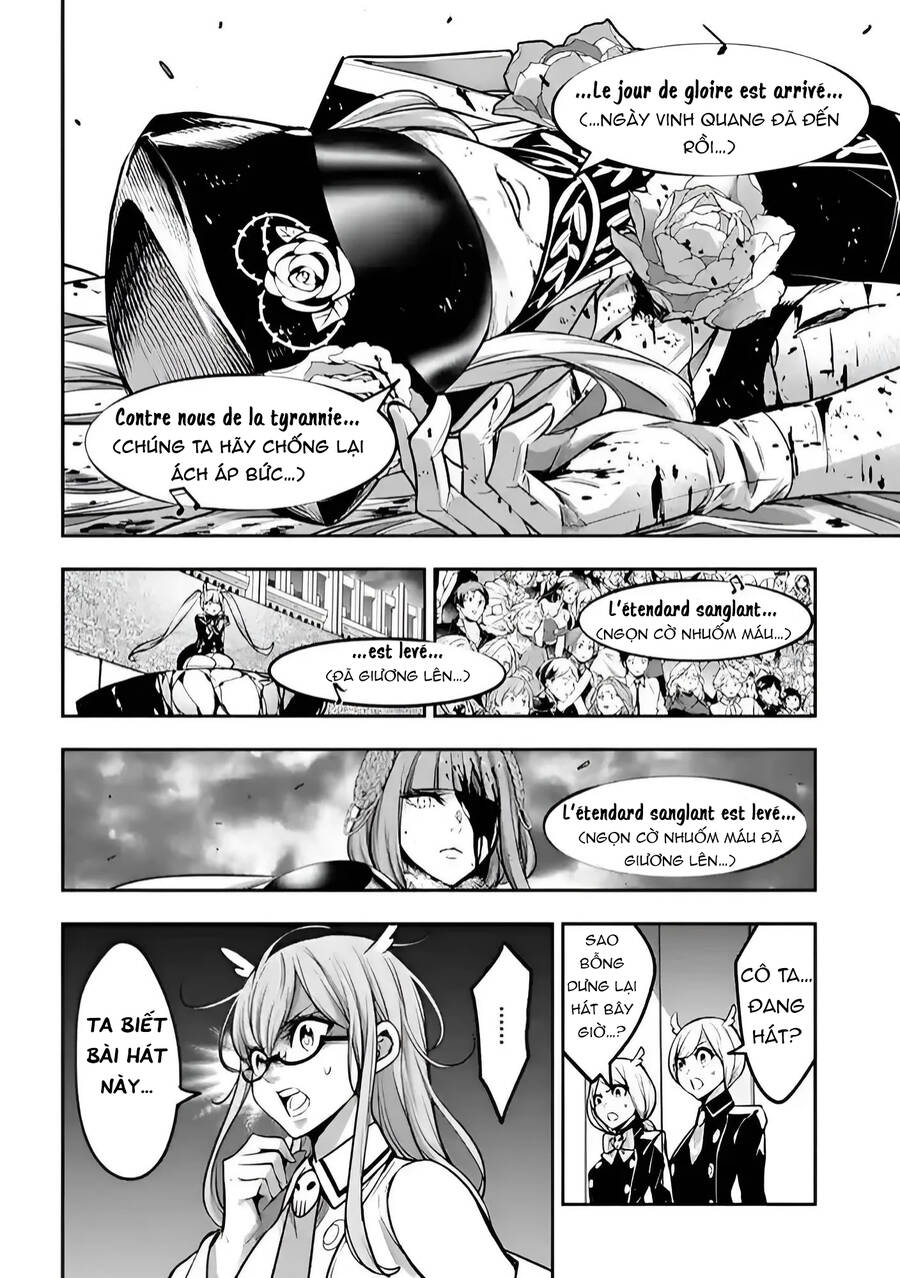 Majo Taisen - The War of Greedy Witches chapter 24 - Trang 38