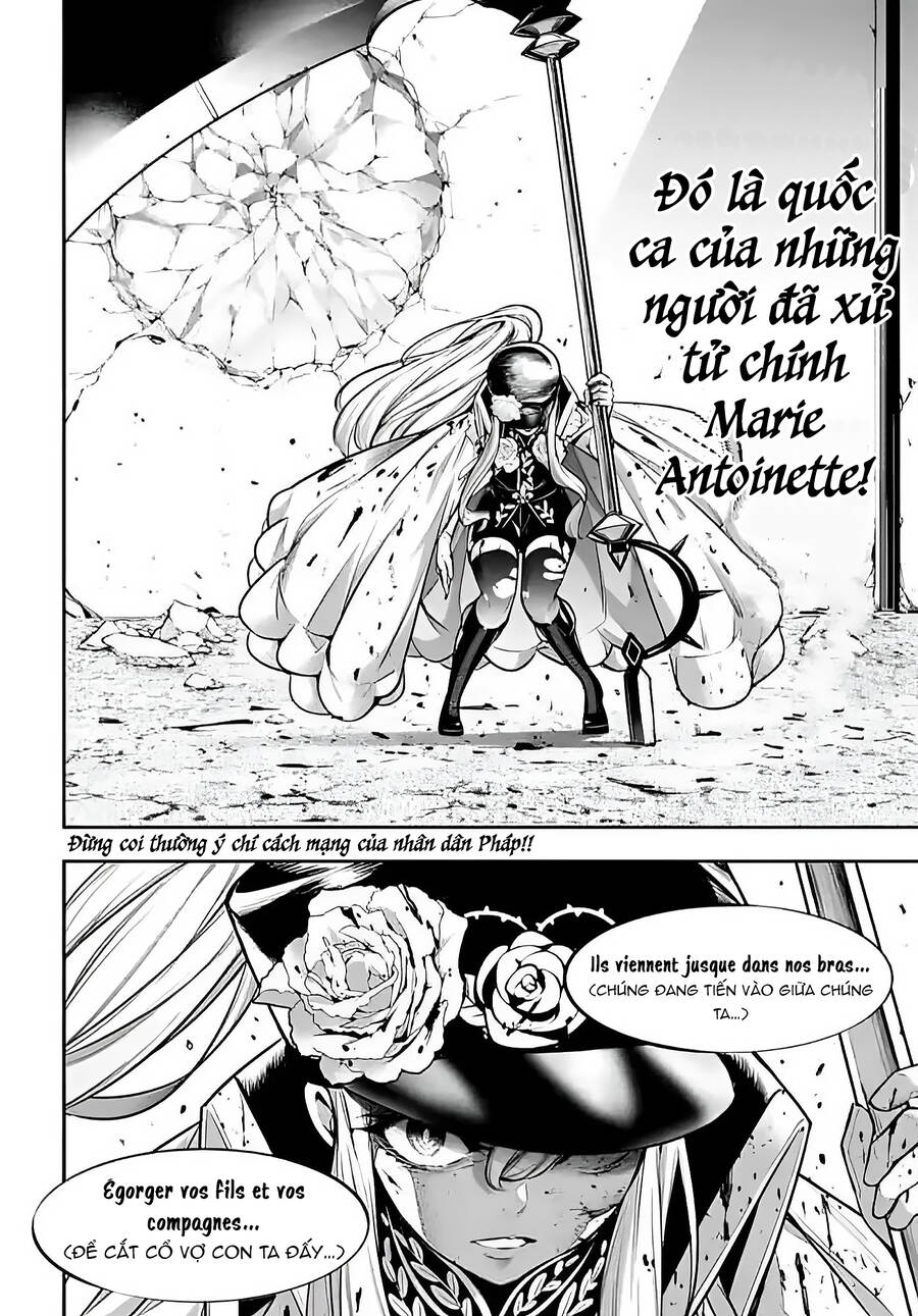 Majo Taisen - The War of Greedy Witches chapter 24 - Trang 40