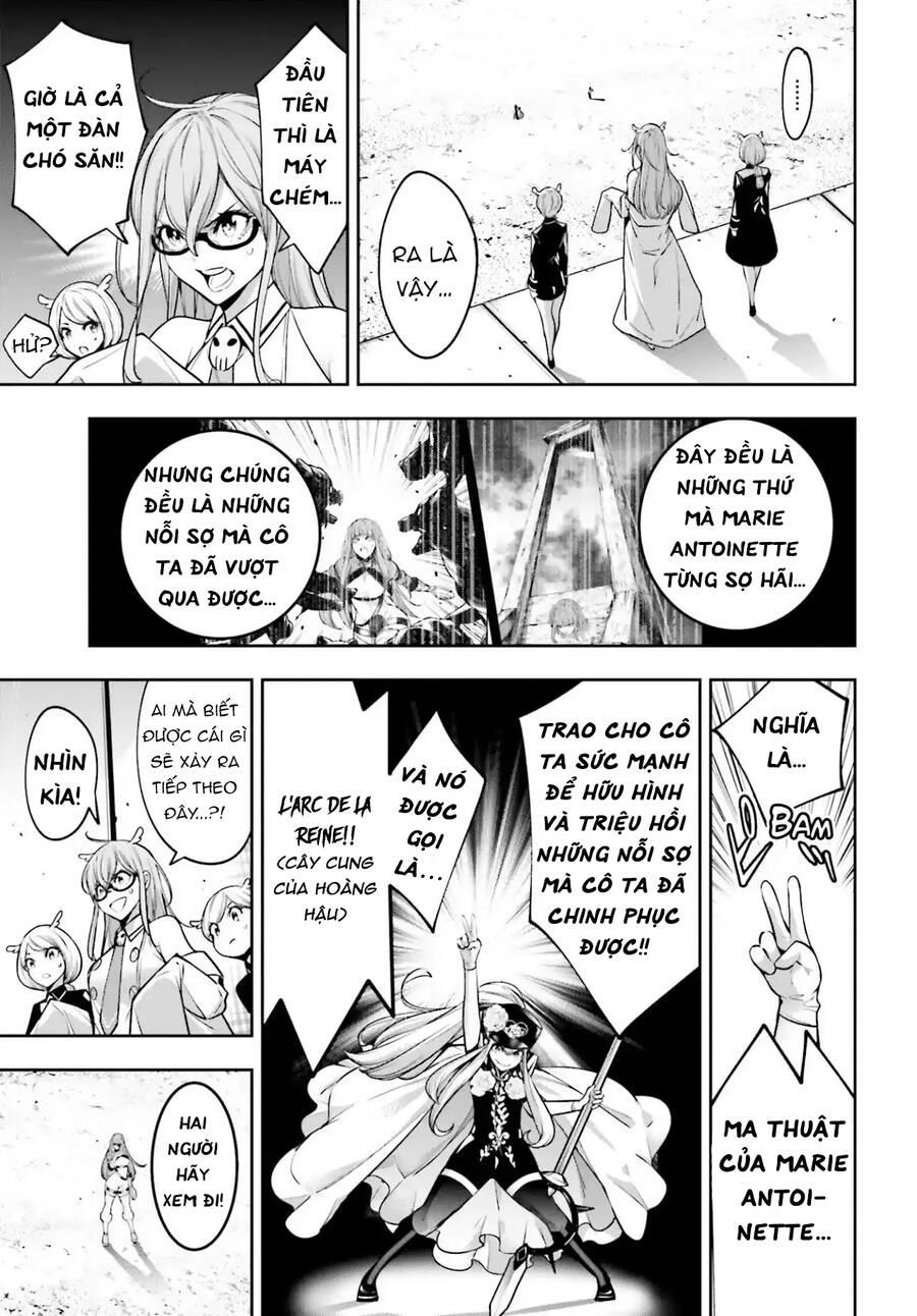Majo Taisen - The War of Greedy Witches chapter 24 - Trang 5