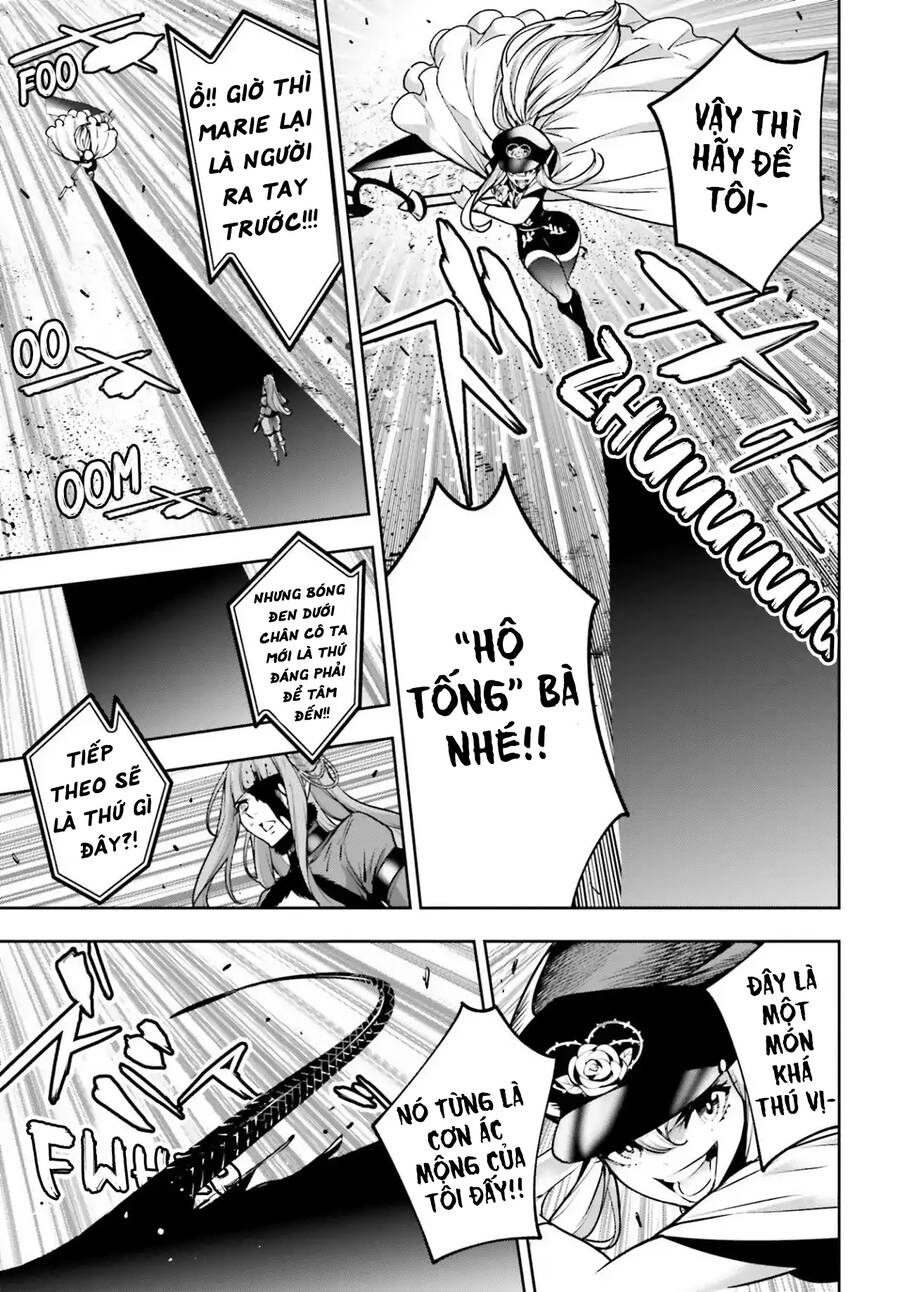 Majo Taisen - The War of Greedy Witches chapter 24 - Trang 7