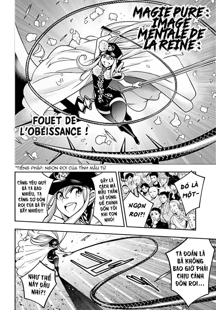 Majo Taisen - The War of Greedy Witches chapter 24 - Trang 8
