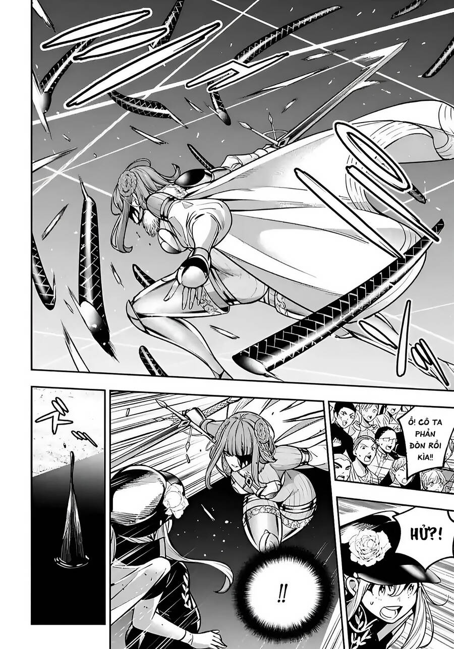 Majo Taisen - The War of Greedy Witches chapter 24 - Trang 10