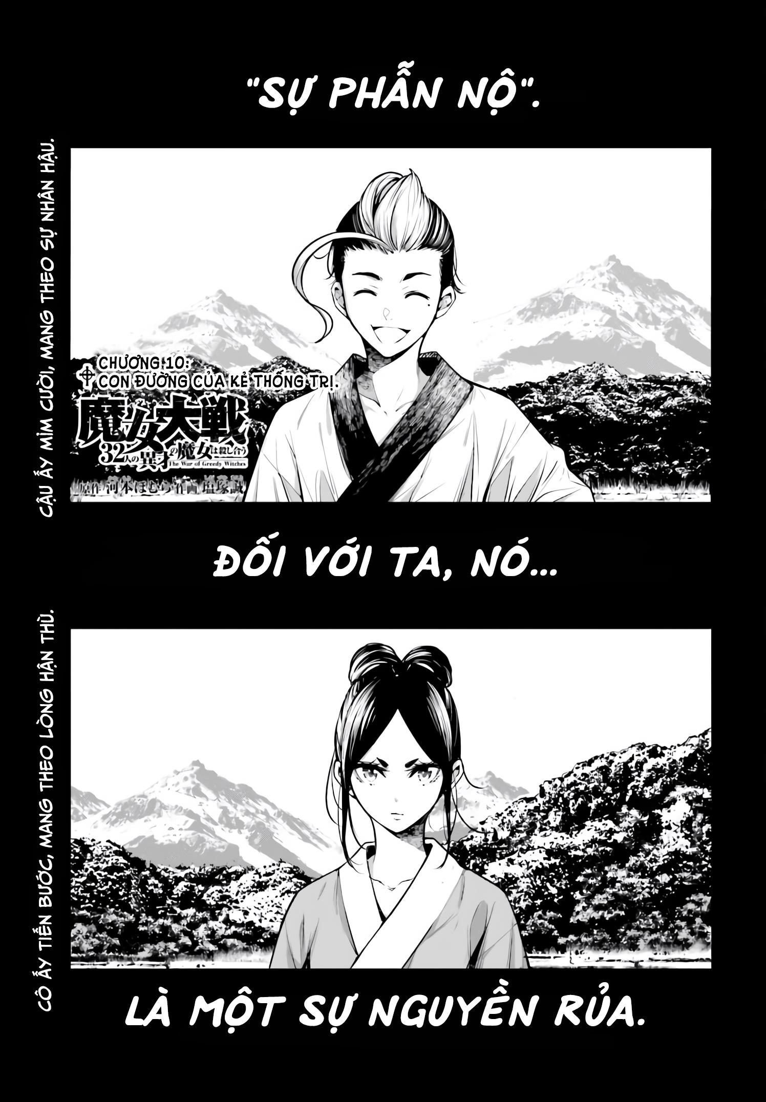 majo taisen - the war of greedy witches (update chương 26 ngày 22/05/2024) - thi cử xong rồi, comeback với ace đây! chapter 10 - Trang 2