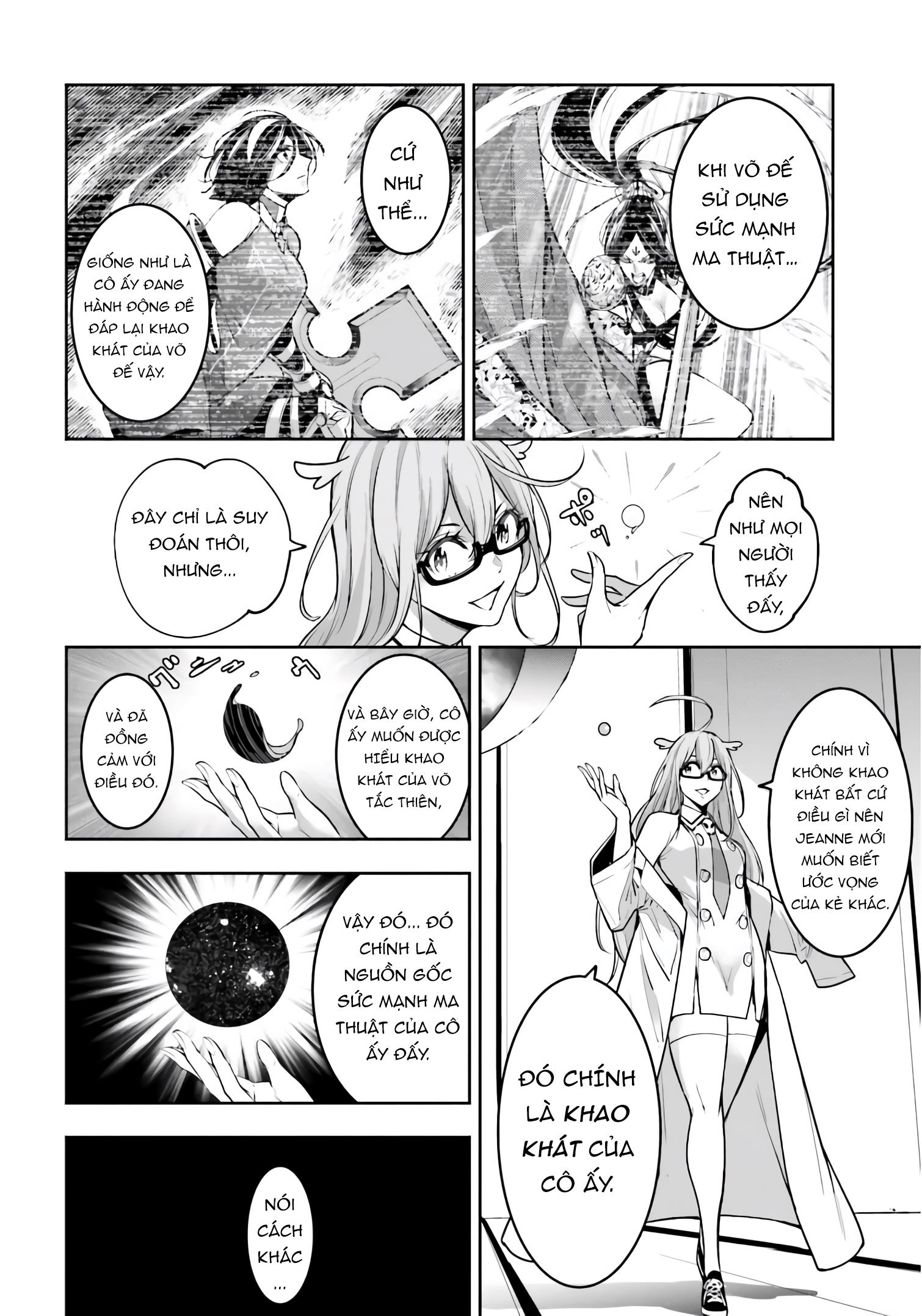majo taisen - the war of greedy witches (update chương 26 ngày 22/05/2024) - thi cử xong rồi, comeback với ace đây! chapter 10 - Trang 11