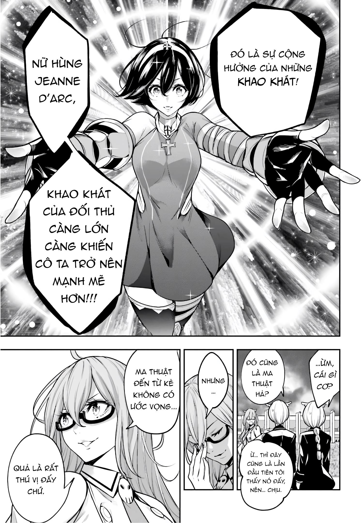 majo taisen - the war of greedy witches (update chương 26 ngày 22/05/2024) - thi cử xong rồi, comeback với ace đây! chapter 10 - Trang 12