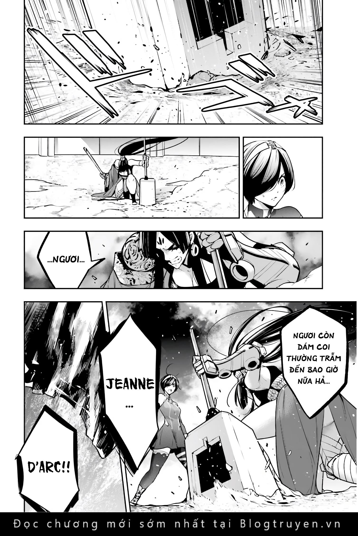 majo taisen - the war of greedy witches (update chương 26 ngày 22/05/2024) - thi cử xong rồi, comeback với ace đây! chapter 10 - Trang 13