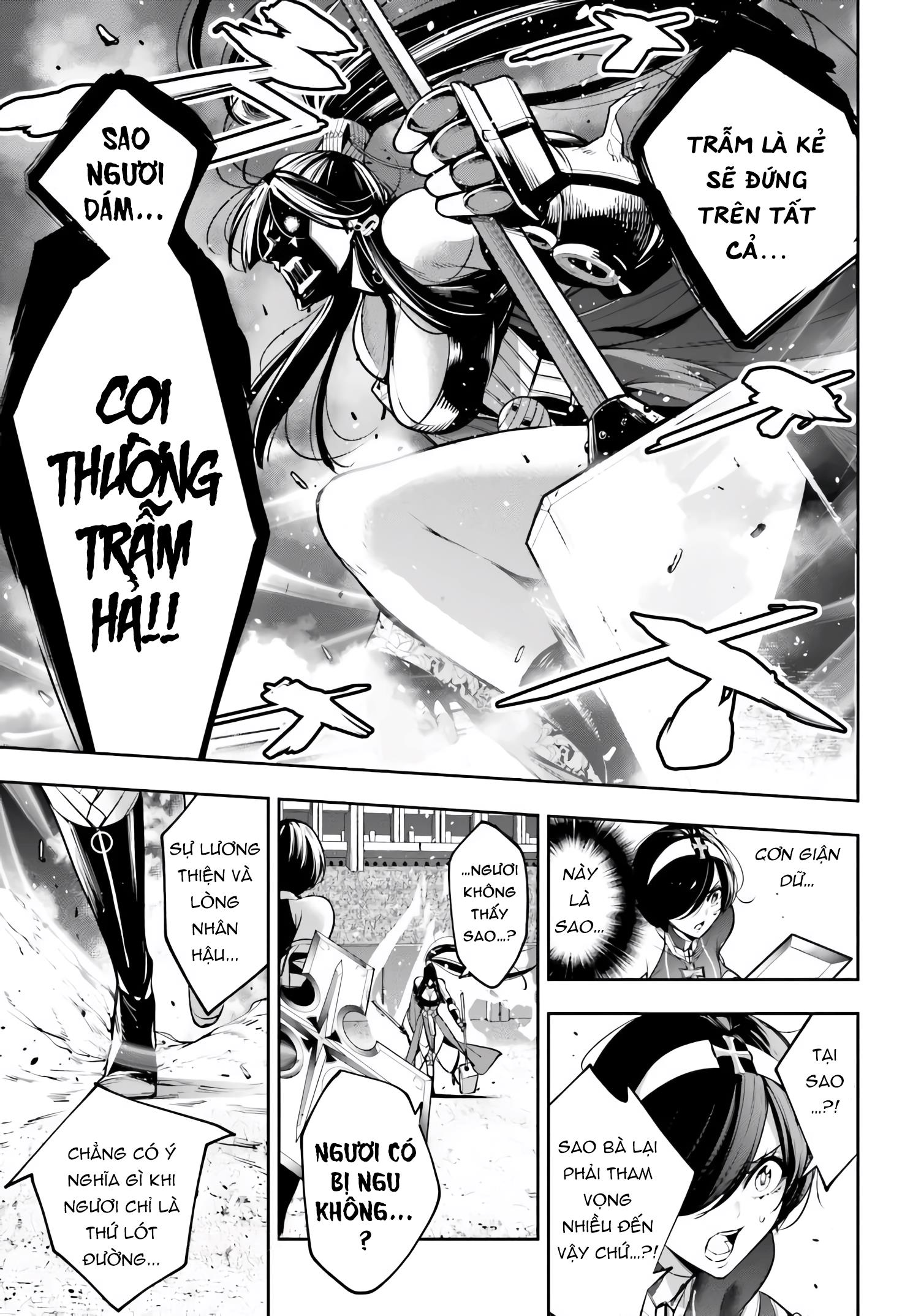 majo taisen - the war of greedy witches (update chương 26 ngày 22/05/2024) - thi cử xong rồi, comeback với ace đây! chapter 10 - Trang 14