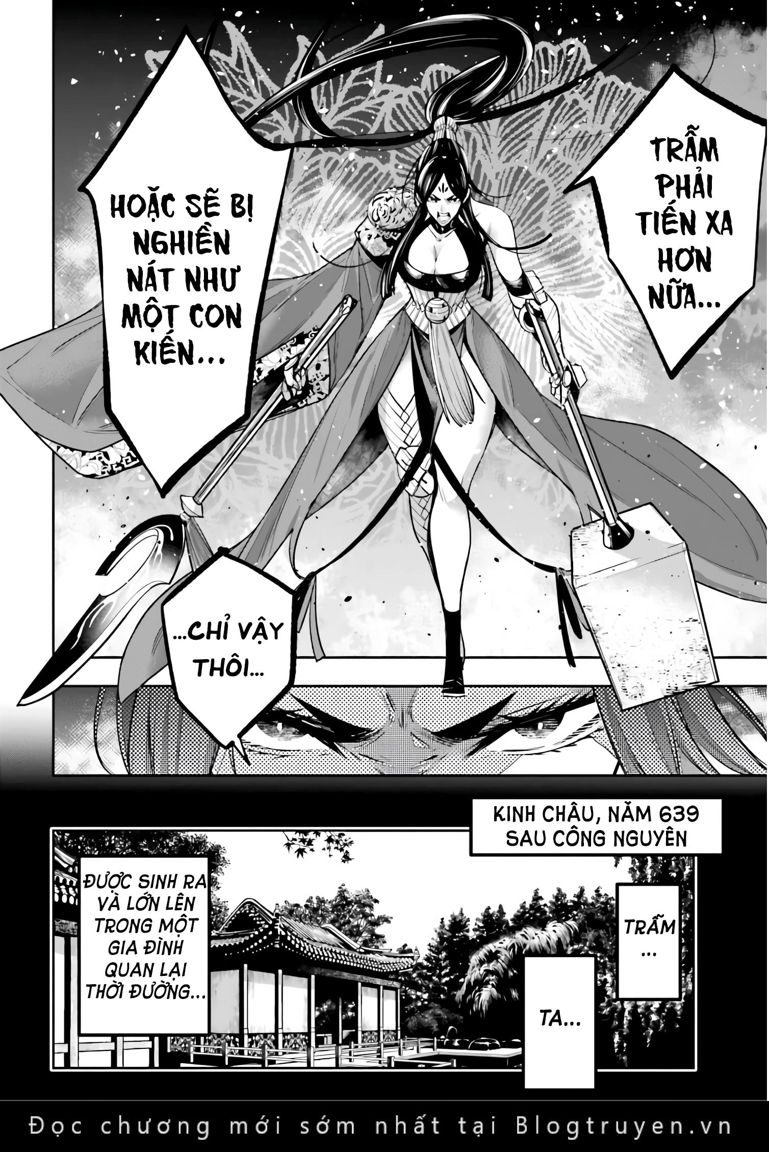 majo taisen - the war of greedy witches (update chương 26 ngày 22/05/2024) - thi cử xong rồi, comeback với ace đây! chapter 10 - Trang 15