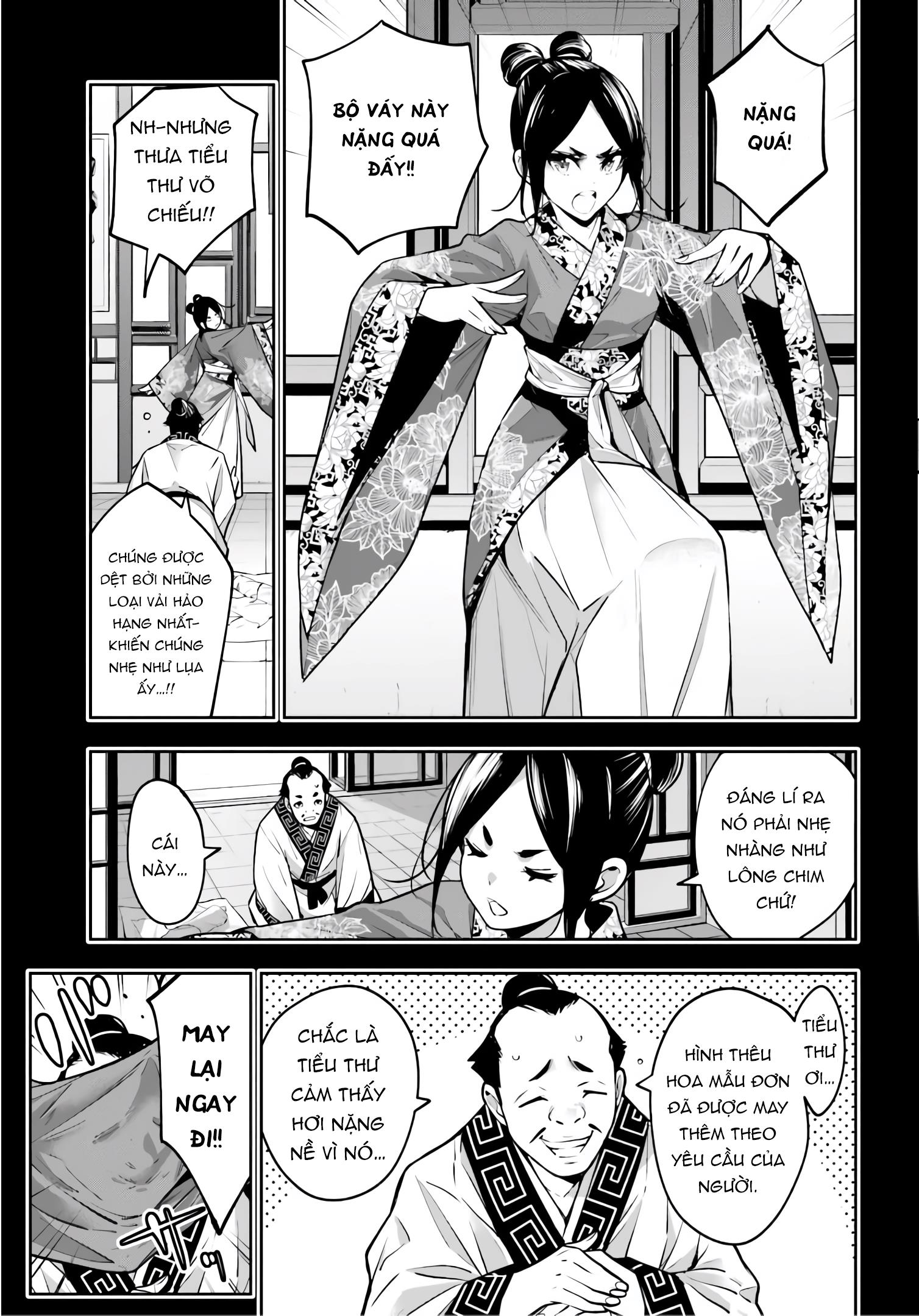 majo taisen - the war of greedy witches (update chương 26 ngày 22/05/2024) - thi cử xong rồi, comeback với ace đây! chapter 10 - Trang 16