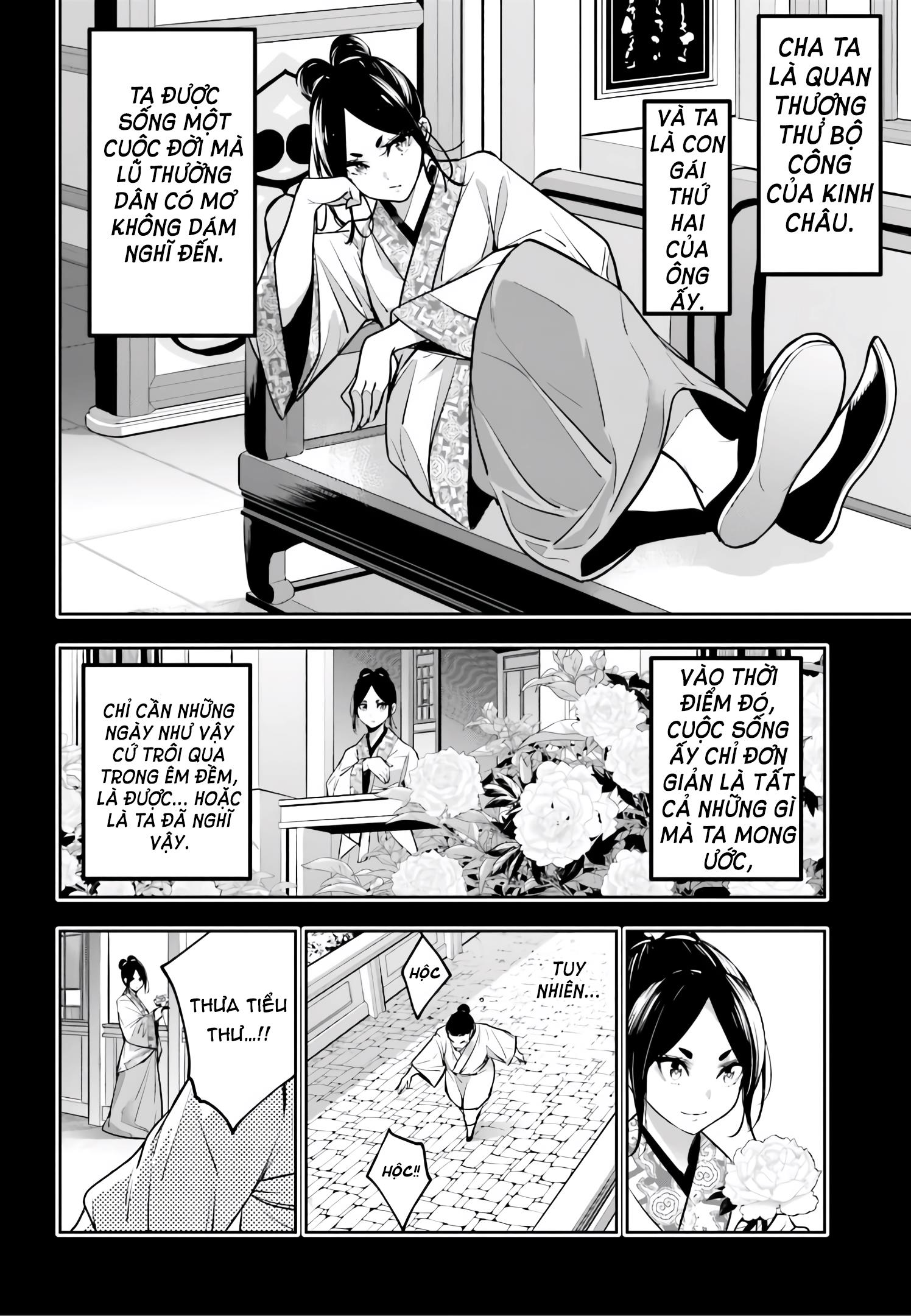 majo taisen - the war of greedy witches (update chương 26 ngày 22/05/2024) - thi cử xong rồi, comeback với ace đây! chapter 10 - Trang 17