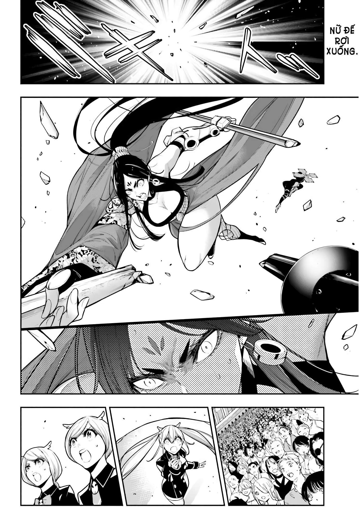 majo taisen - the war of greedy witches (update chương 26 ngày 22/05/2024) - thi cử xong rồi, comeback với ace đây! chapter 10 - Trang 3