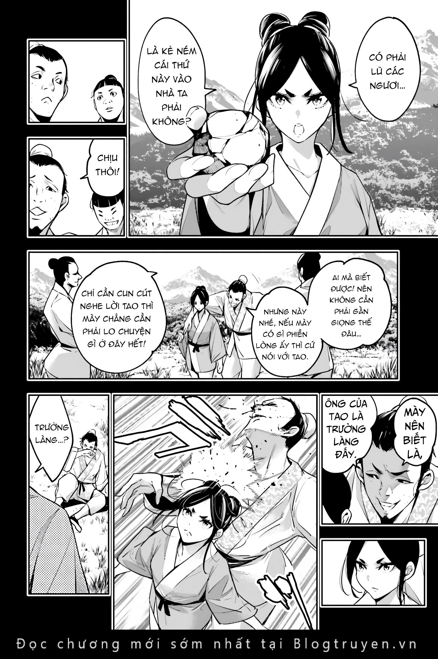 majo taisen - the war of greedy witches (update chương 26 ngày 22/05/2024) - thi cử xong rồi, comeback với ace đây! chapter 10 - Trang 21