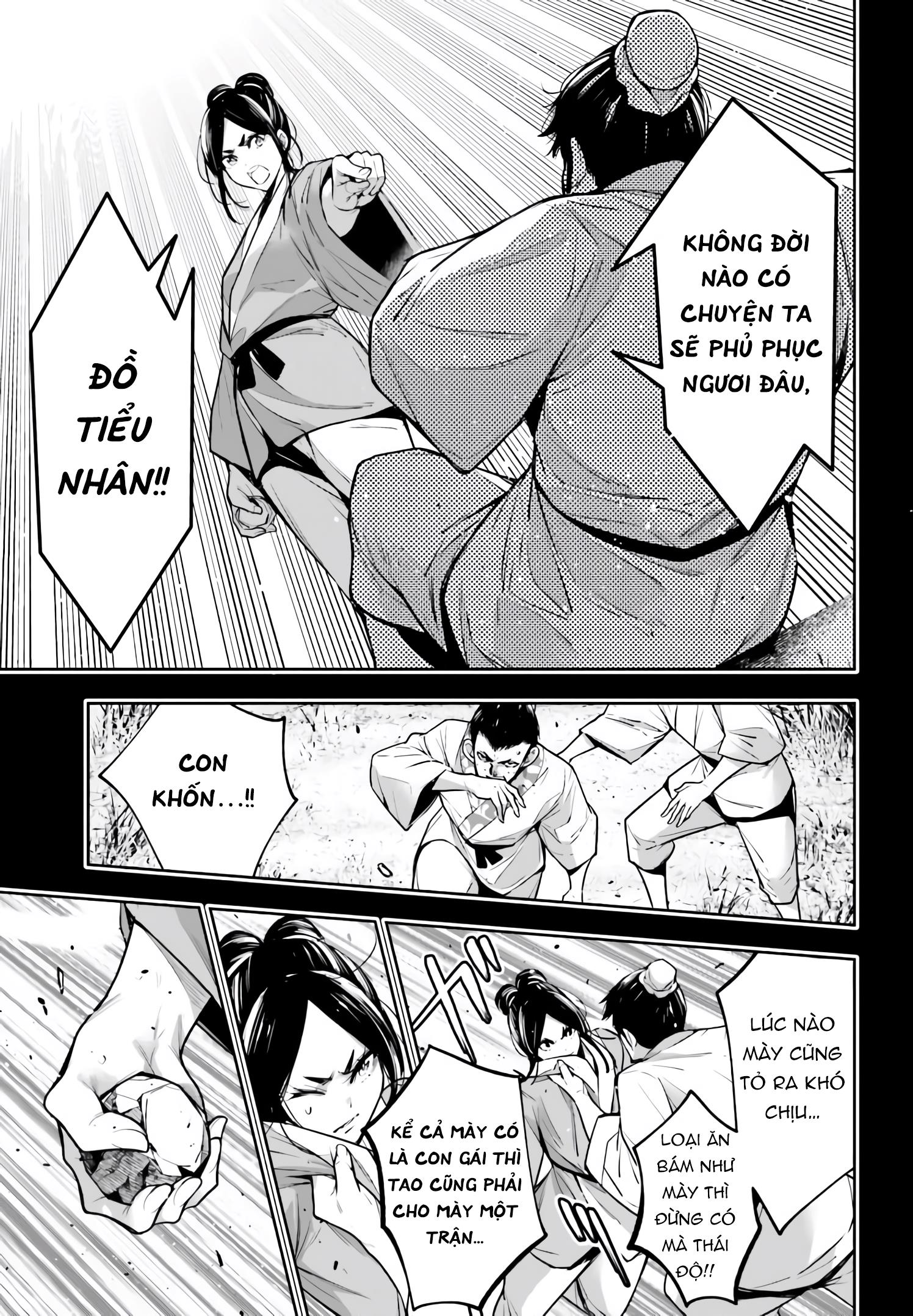 majo taisen - the war of greedy witches (update chương 26 ngày 22/05/2024) - thi cử xong rồi, comeback với ace đây! chapter 10 - Trang 22