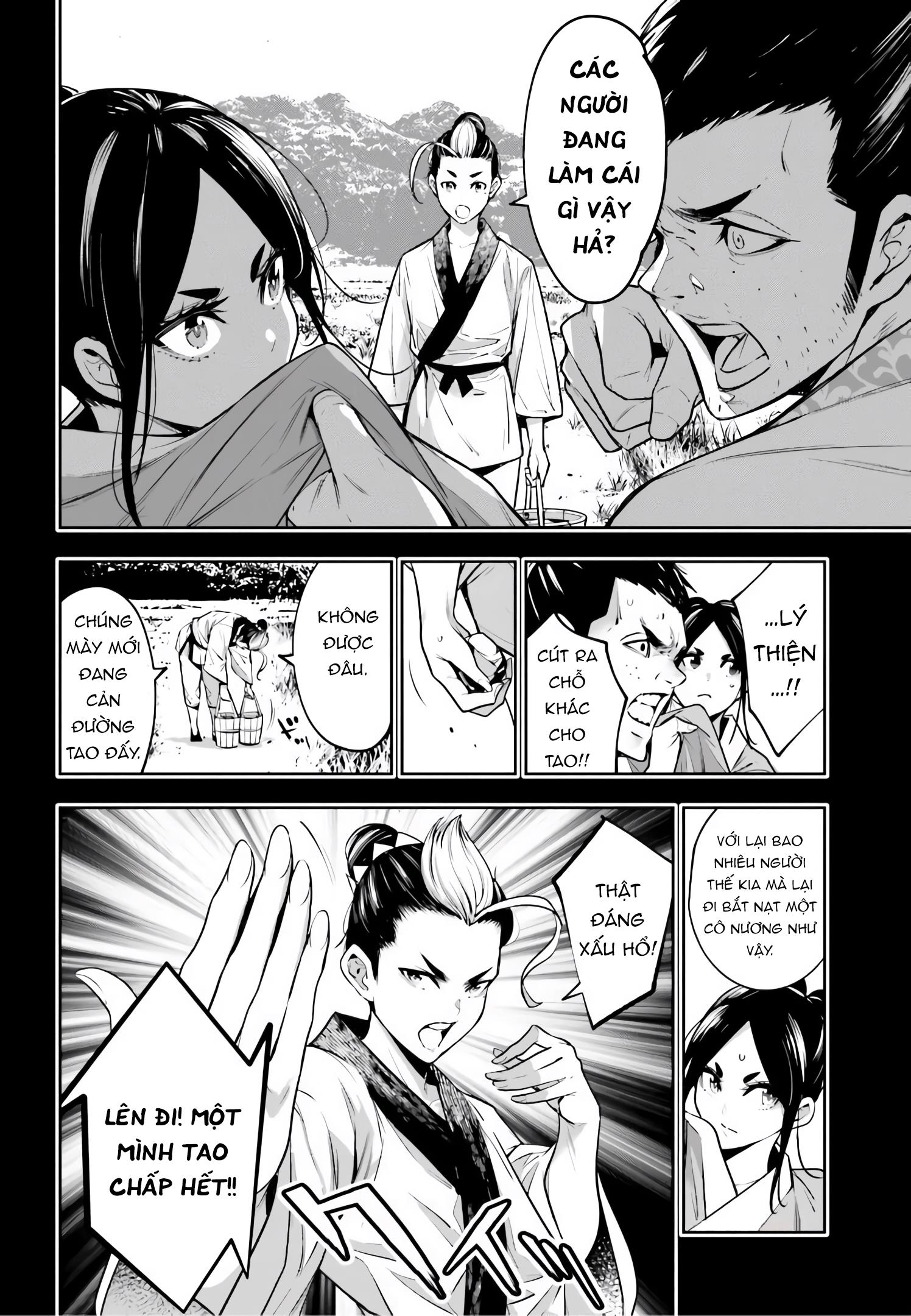majo taisen - the war of greedy witches (update chương 26 ngày 22/05/2024) - thi cử xong rồi, comeback với ace đây! chapter 10 - Trang 23