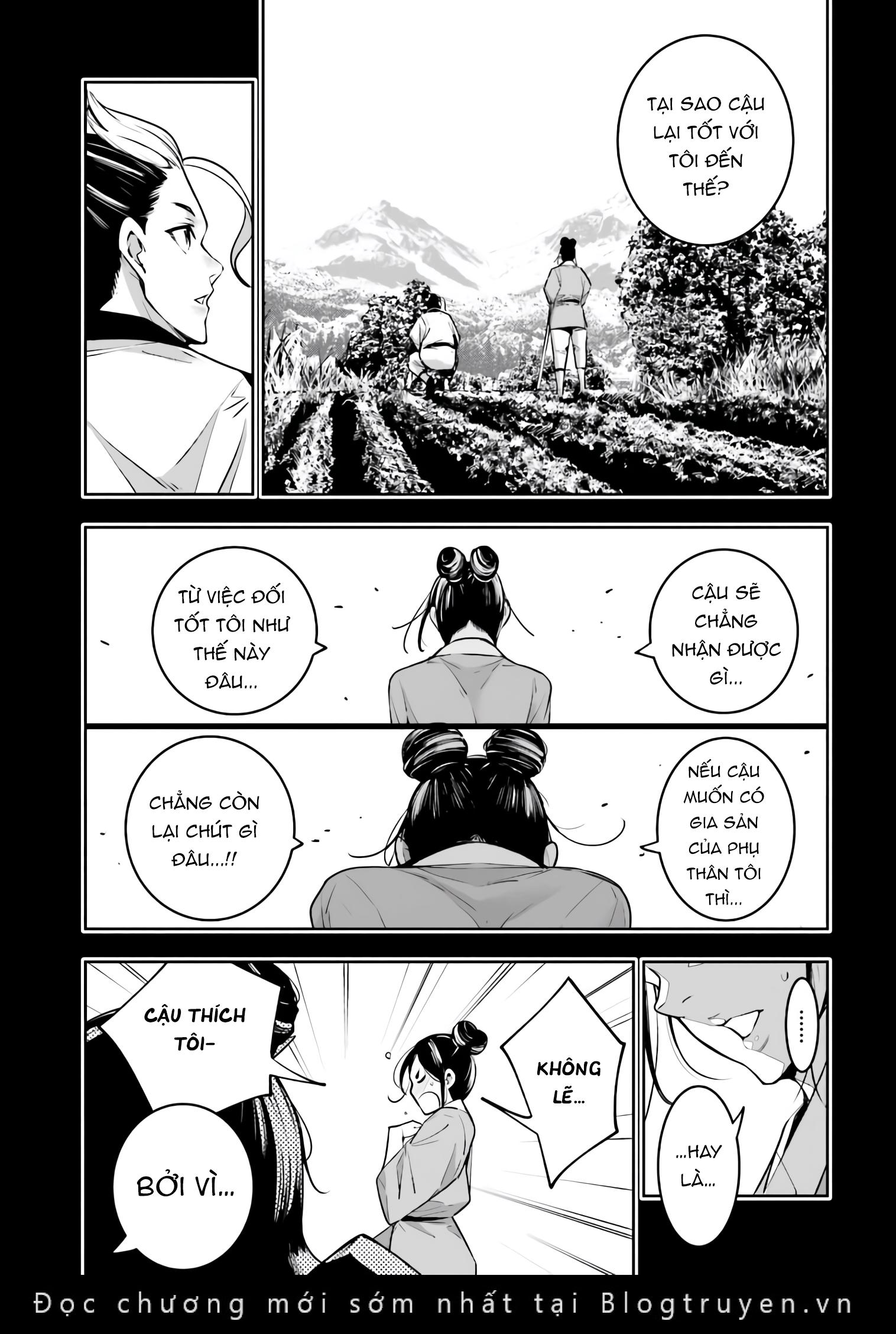 majo taisen - the war of greedy witches (update chương 26 ngày 22/05/2024) - thi cử xong rồi, comeback với ace đây! chapter 10 - Trang 28