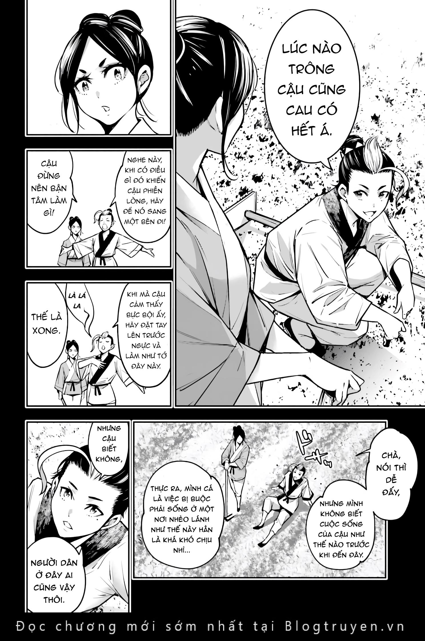 majo taisen - the war of greedy witches (update chương 26 ngày 22/05/2024) - thi cử xong rồi, comeback với ace đây! chapter 10 - Trang 29