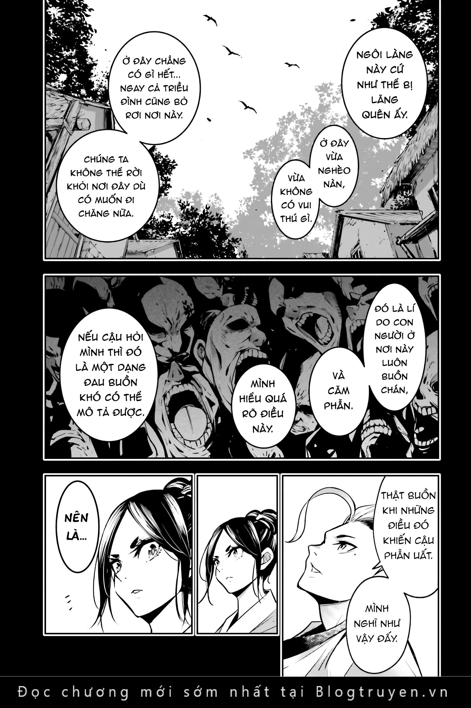 majo taisen - the war of greedy witches (update chương 26 ngày 22/05/2024) - thi cử xong rồi, comeback với ace đây! chapter 10 - Trang 30