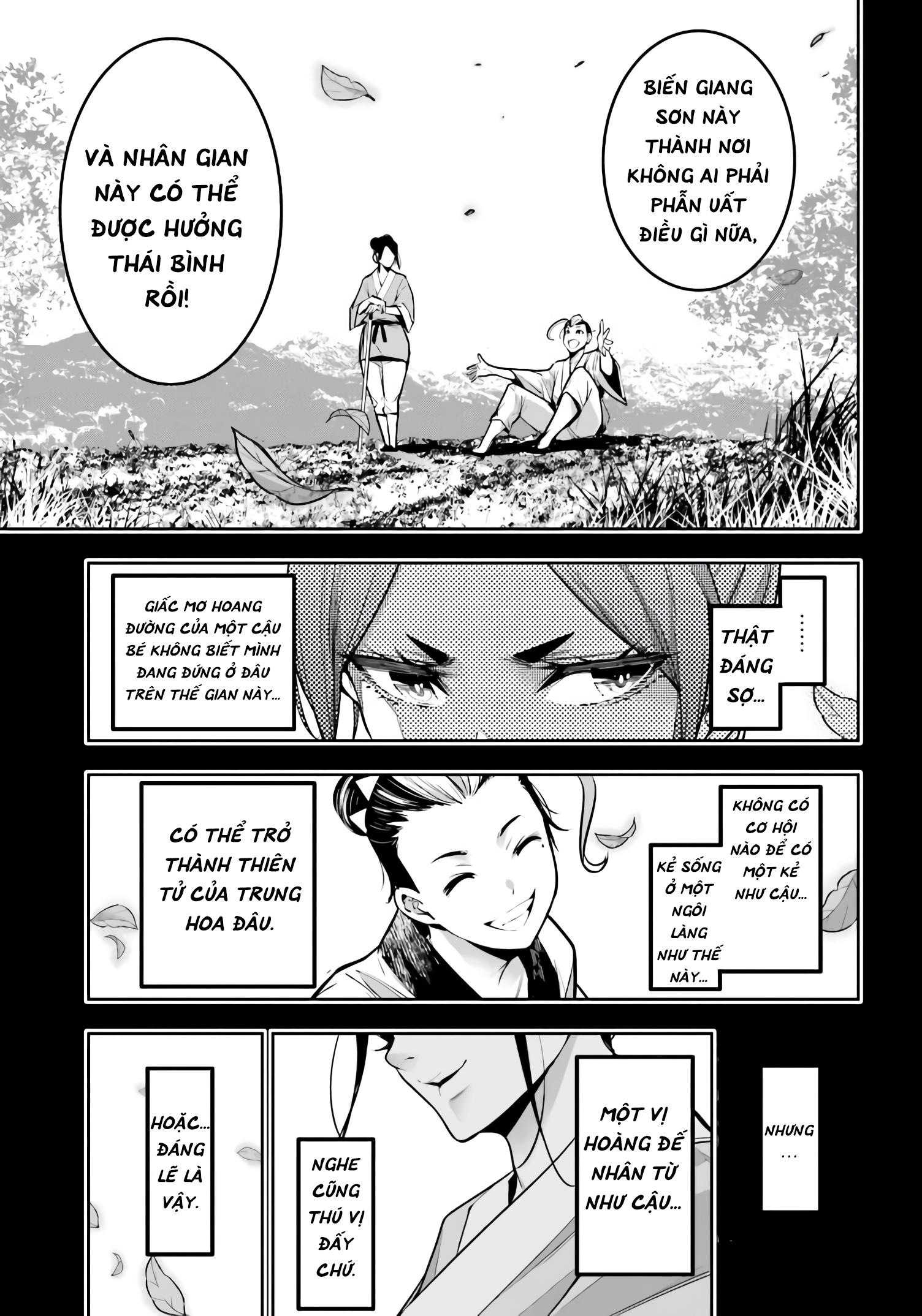 majo taisen - the war of greedy witches (update chương 26 ngày 22/05/2024) - thi cử xong rồi, comeback với ace đây! chapter 10 - Trang 32