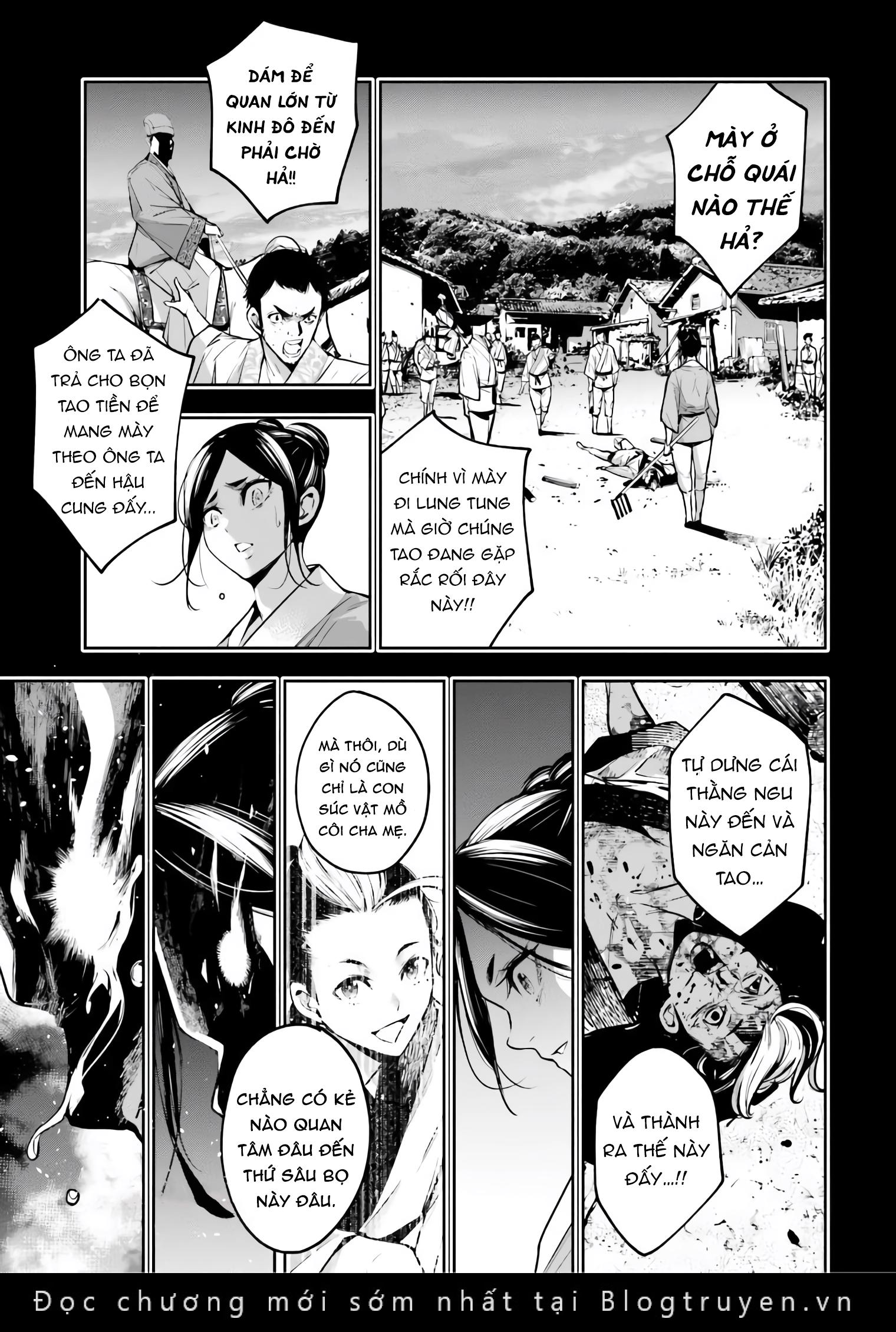majo taisen - the war of greedy witches (update chương 26 ngày 22/05/2024) - thi cử xong rồi, comeback với ace đây! chapter 10 - Trang 34
