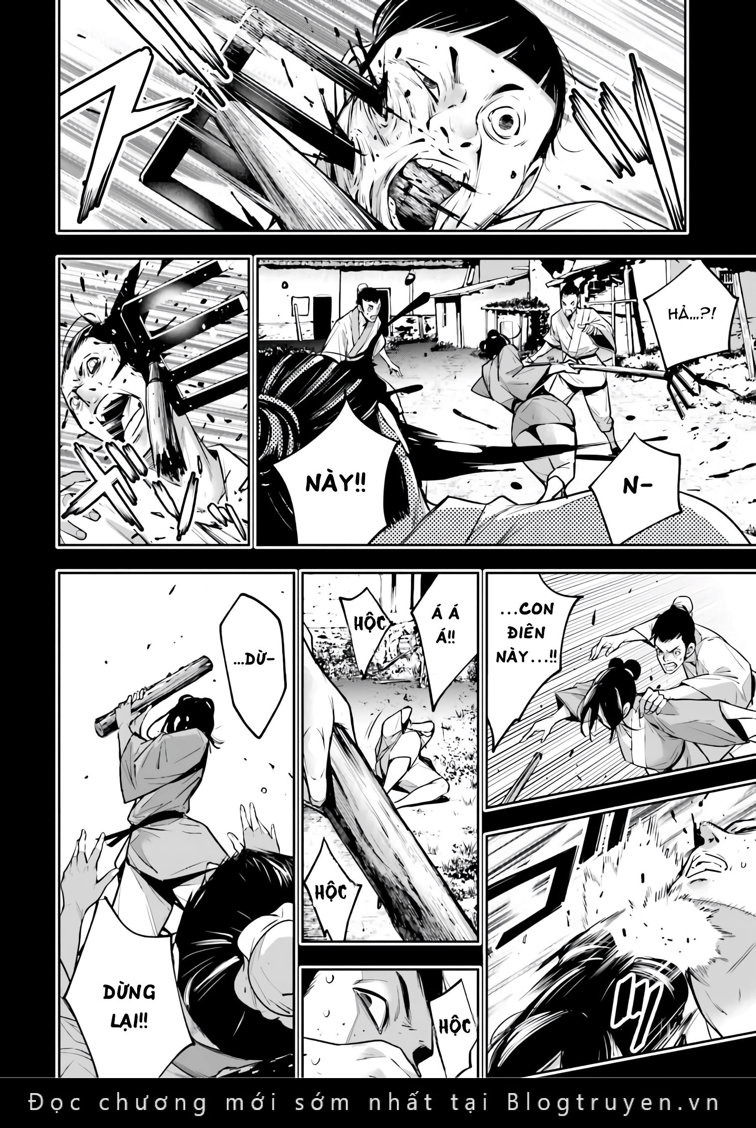majo taisen - the war of greedy witches (update chương 26 ngày 22/05/2024) - thi cử xong rồi, comeback với ace đây! chapter 10 - Trang 35