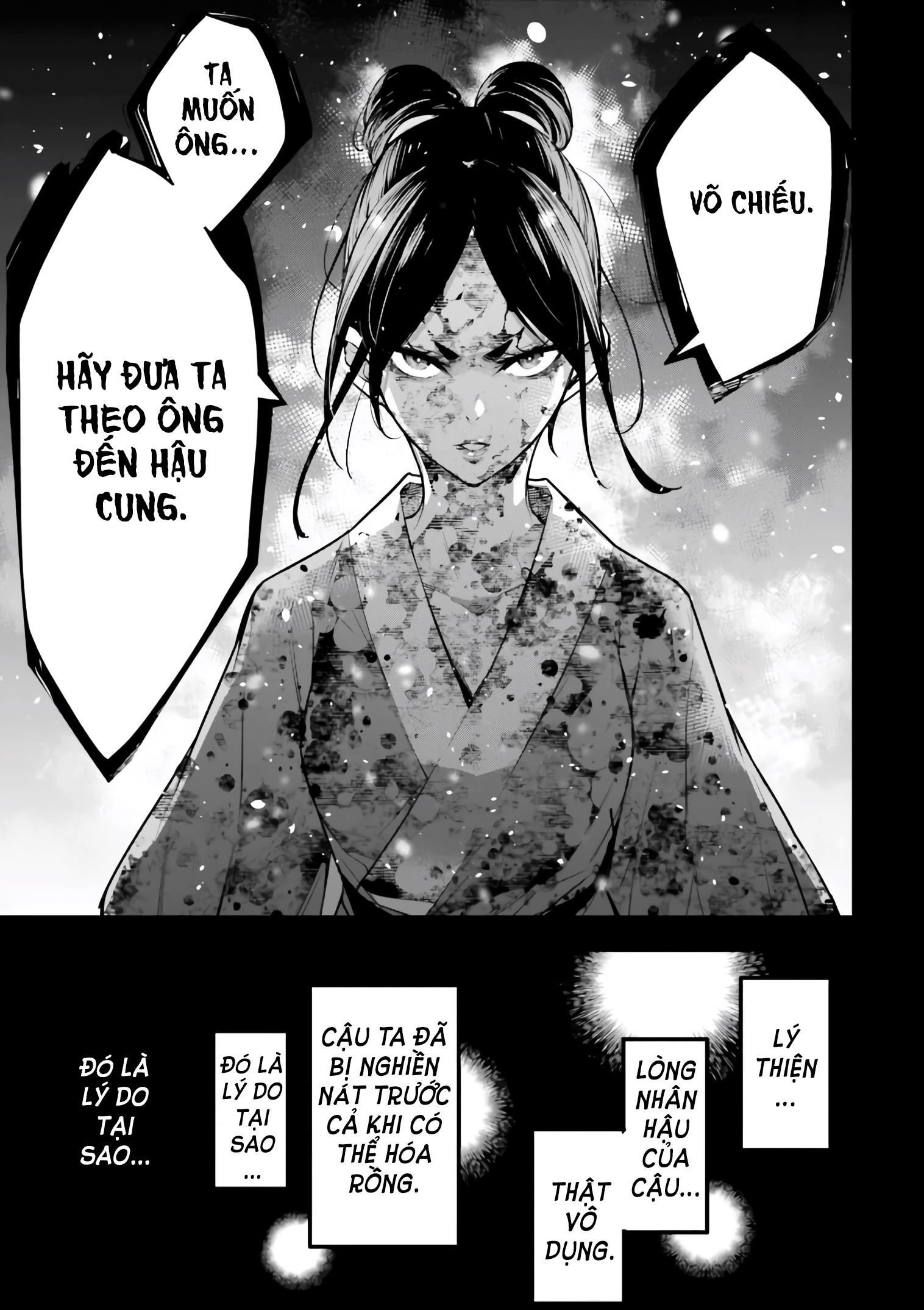 majo taisen - the war of greedy witches (update chương 26 ngày 22/05/2024) - thi cử xong rồi, comeback với ace đây! chapter 10 - Trang 38