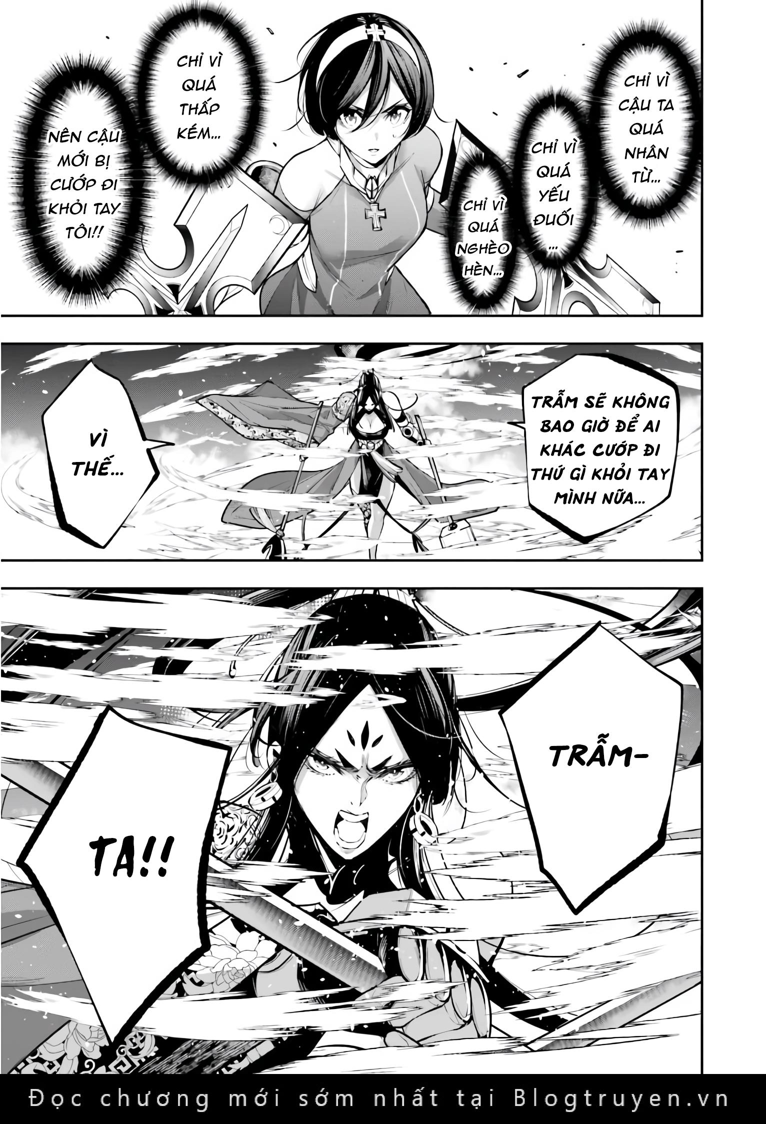 majo taisen - the war of greedy witches (update chương 26 ngày 22/05/2024) - thi cử xong rồi, comeback với ace đây! chapter 10 - Trang 40