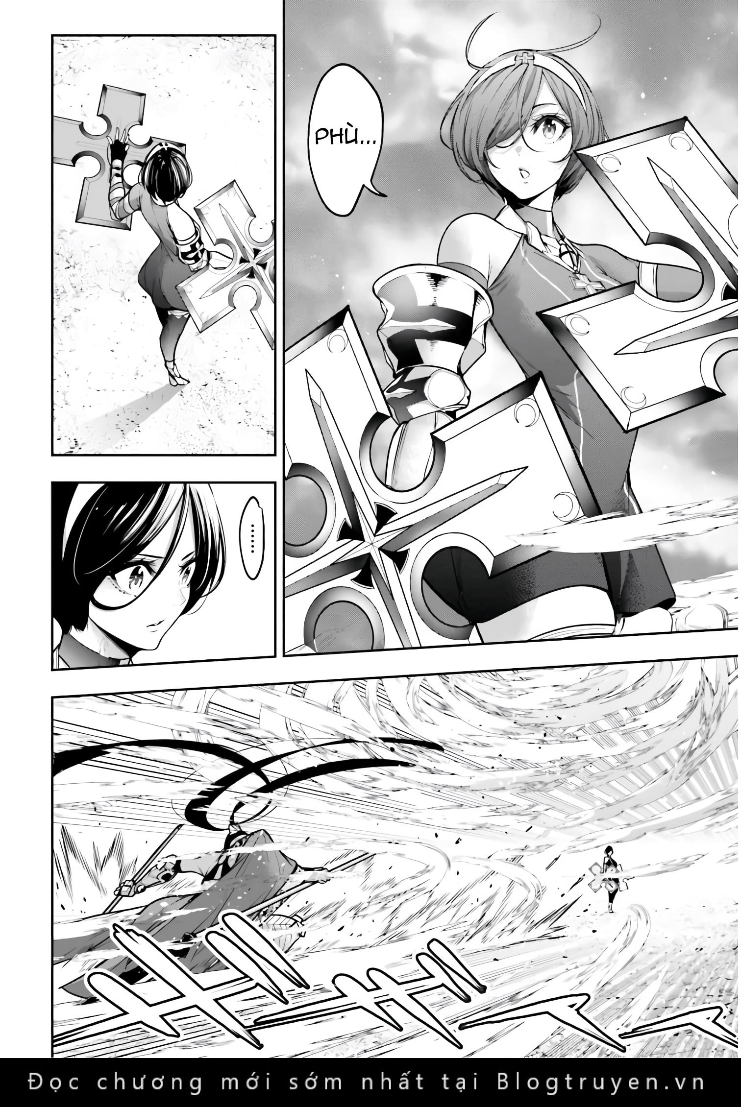 majo taisen - the war of greedy witches (update chương 26 ngày 22/05/2024) - thi cử xong rồi, comeback với ace đây! chapter 10 - Trang 5