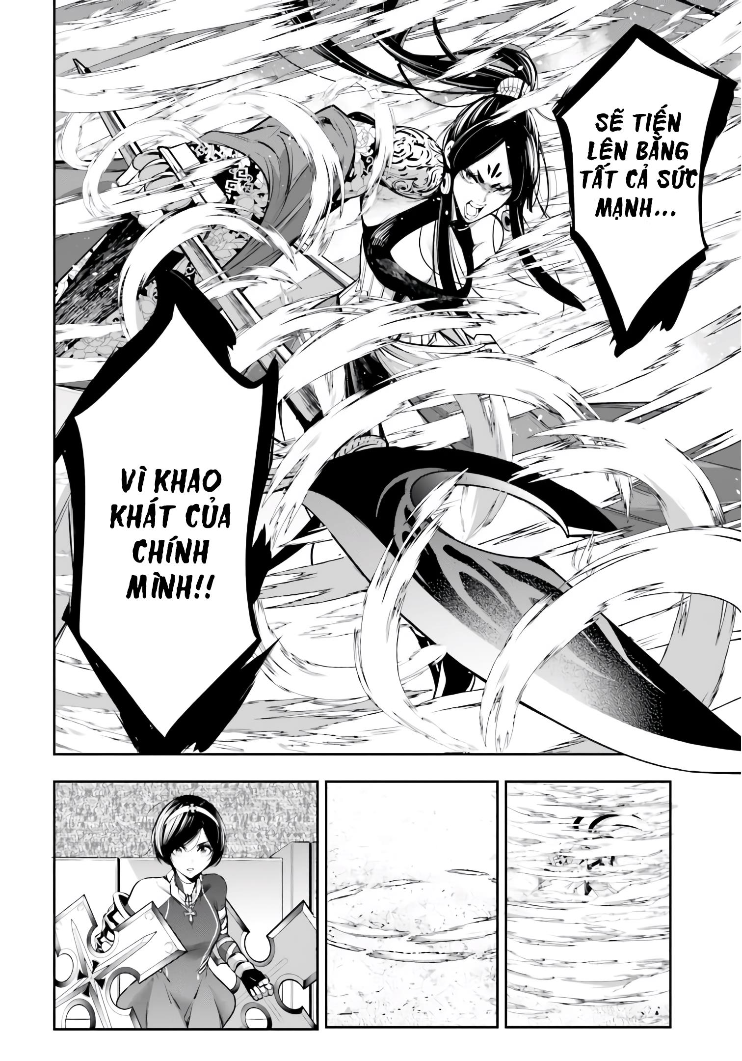 majo taisen - the war of greedy witches (update chương 26 ngày 22/05/2024) - thi cử xong rồi, comeback với ace đây! chapter 10 - Trang 41