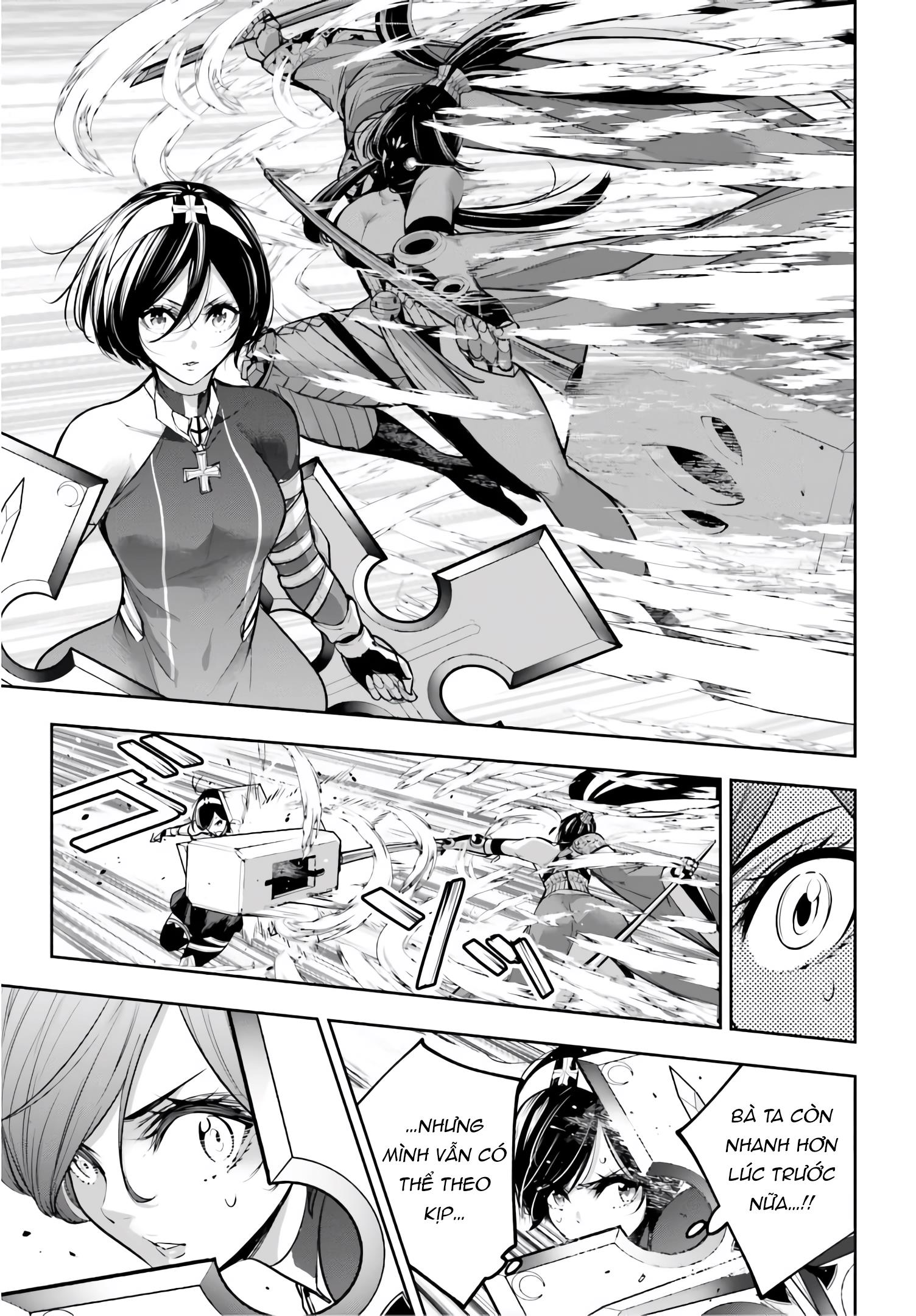 majo taisen - the war of greedy witches (update chương 26 ngày 22/05/2024) - thi cử xong rồi, comeback với ace đây! chapter 10 - Trang 42