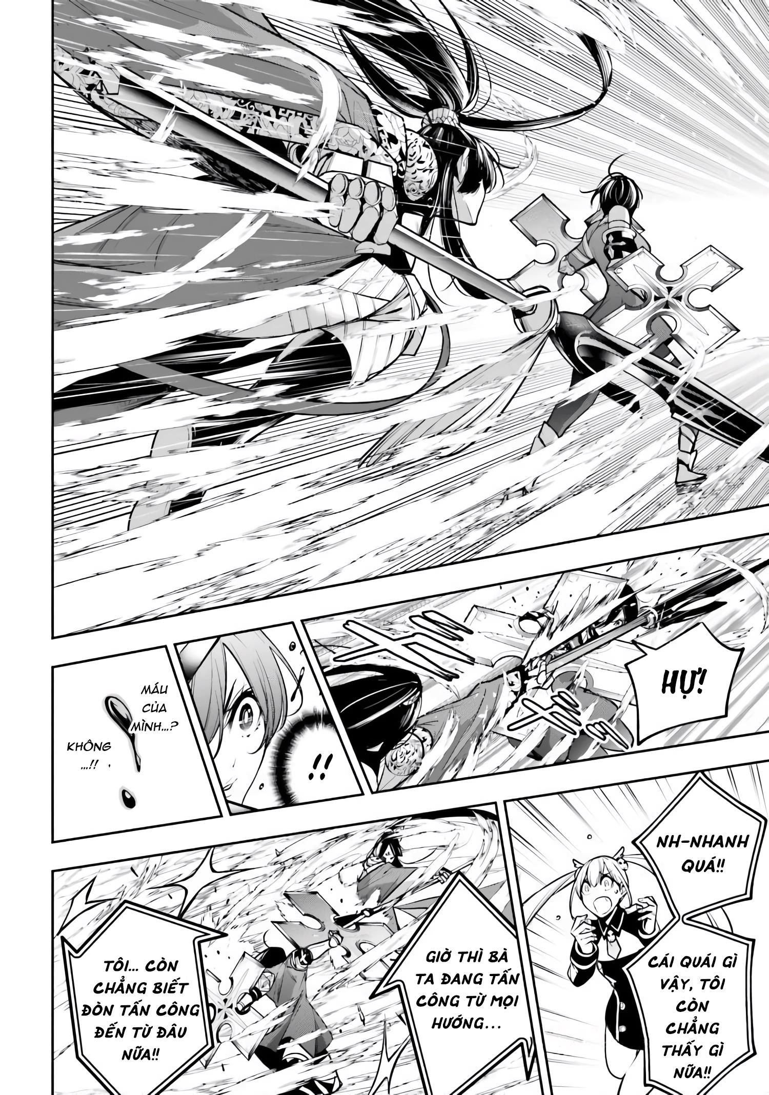 majo taisen - the war of greedy witches (update chương 26 ngày 22/05/2024) - thi cử xong rồi, comeback với ace đây! chapter 10 - Trang 43