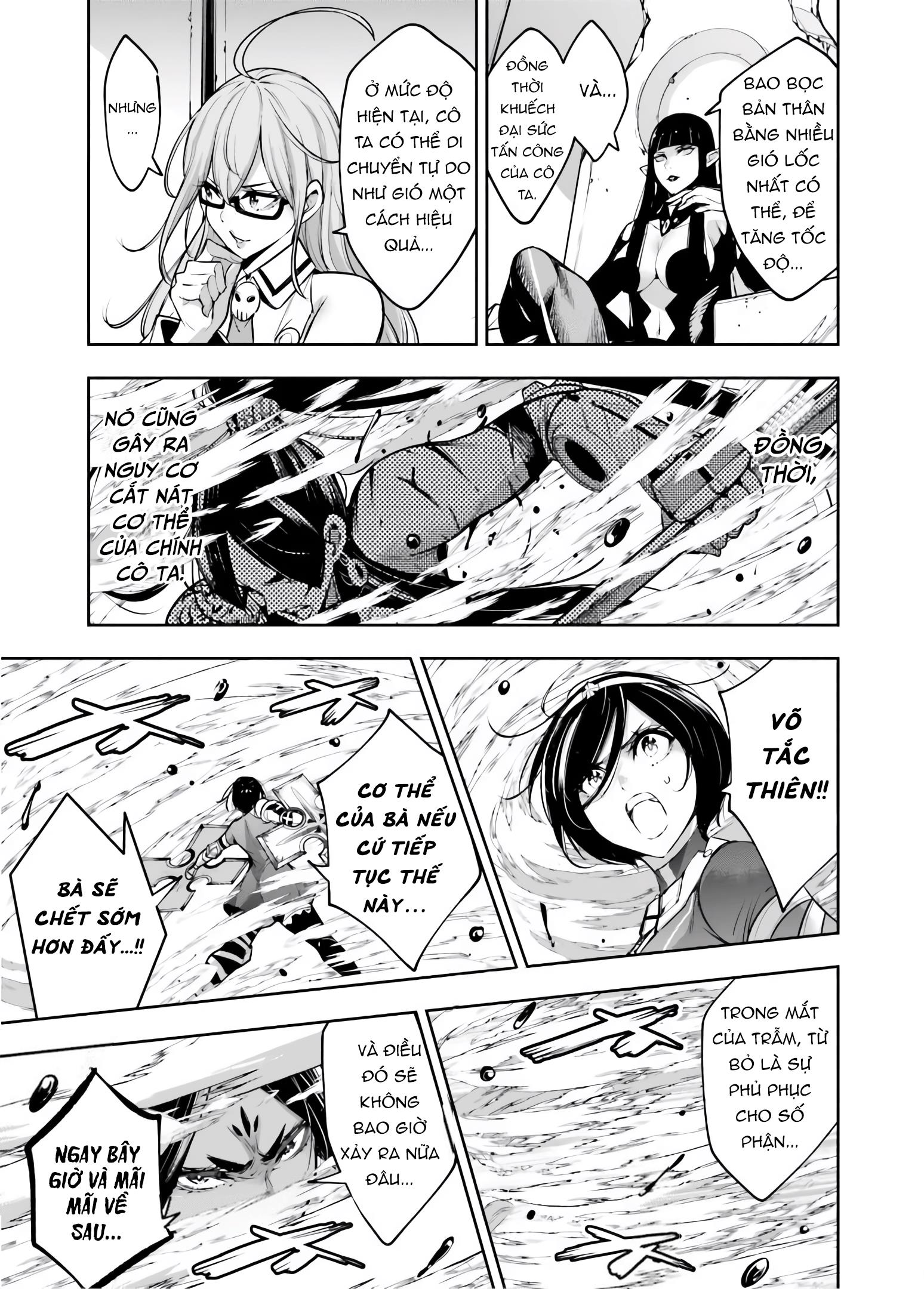 majo taisen - the war of greedy witches (update chương 26 ngày 22/05/2024) - thi cử xong rồi, comeback với ace đây! chapter 10 - Trang 44