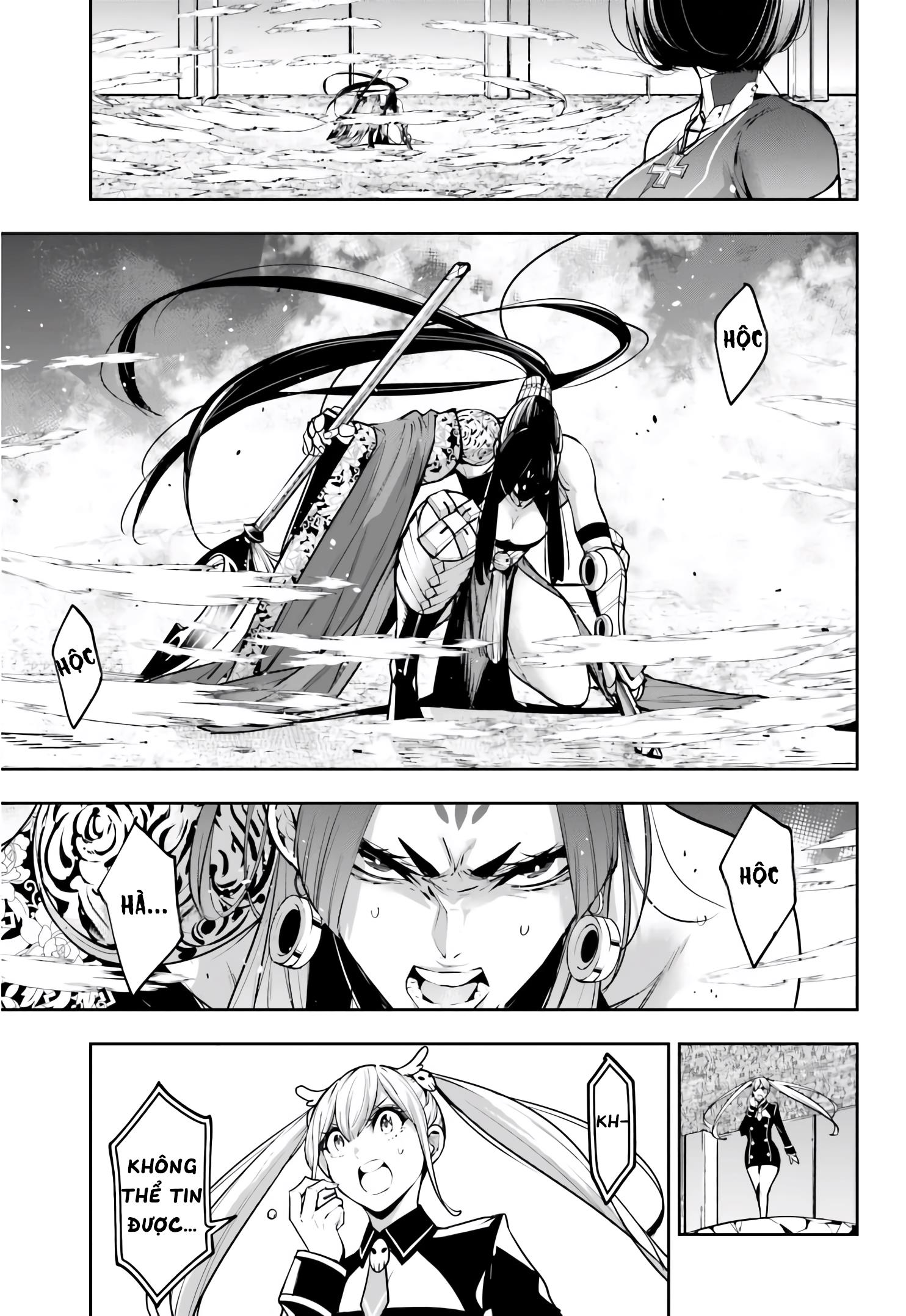 majo taisen - the war of greedy witches (update chương 26 ngày 22/05/2024) - thi cử xong rồi, comeback với ace đây! chapter 10 - Trang 6