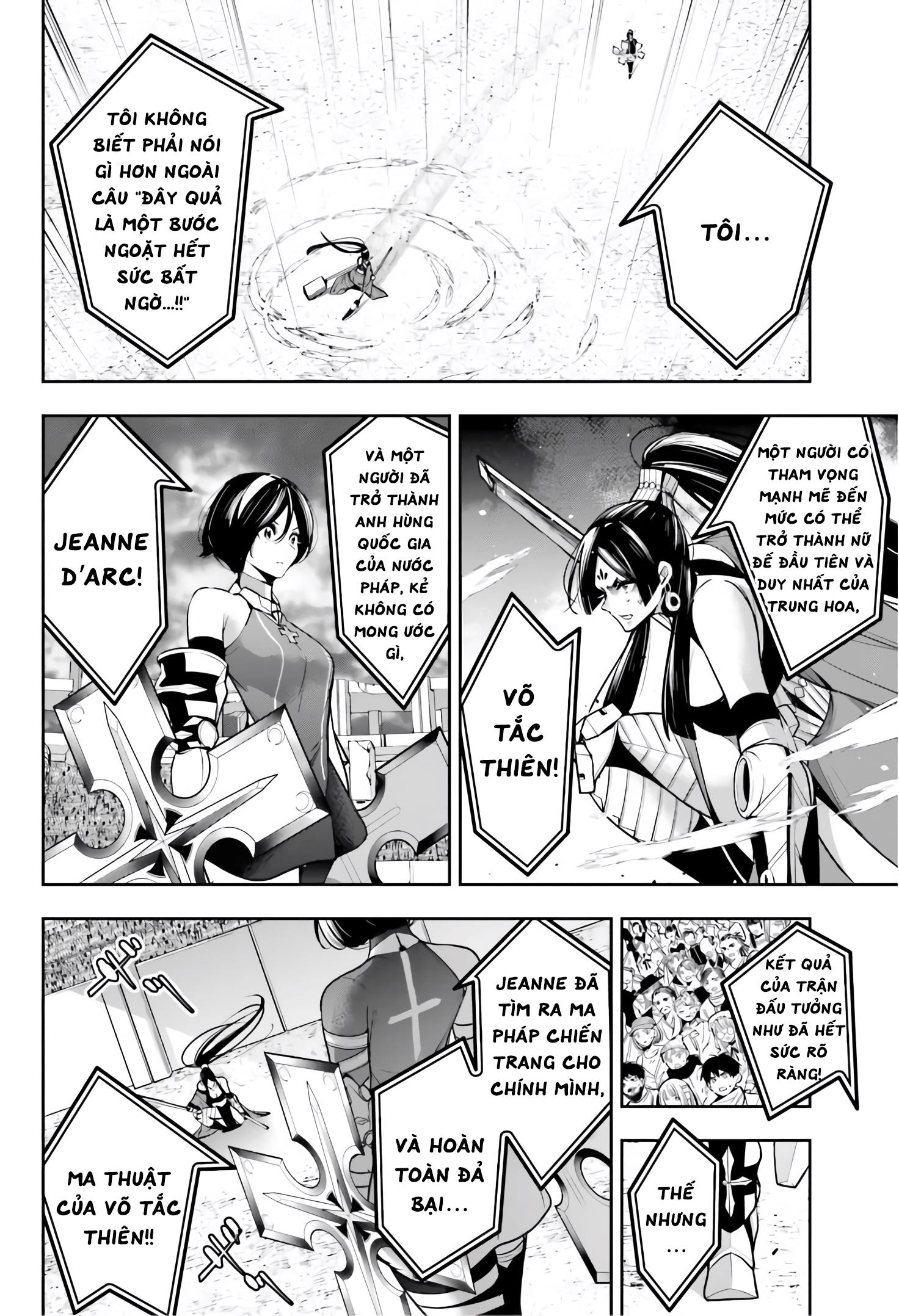 majo taisen - the war of greedy witches (update chương 26 ngày 22/05/2024) - thi cử xong rồi, comeback với ace đây! chapter 10 - Trang 7