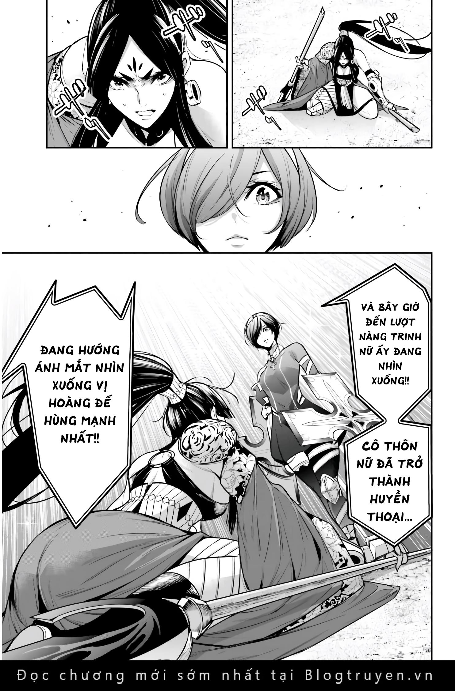 majo taisen - the war of greedy witches (update chương 26 ngày 22/05/2024) - thi cử xong rồi, comeback với ace đây! chapter 10 - Trang 8