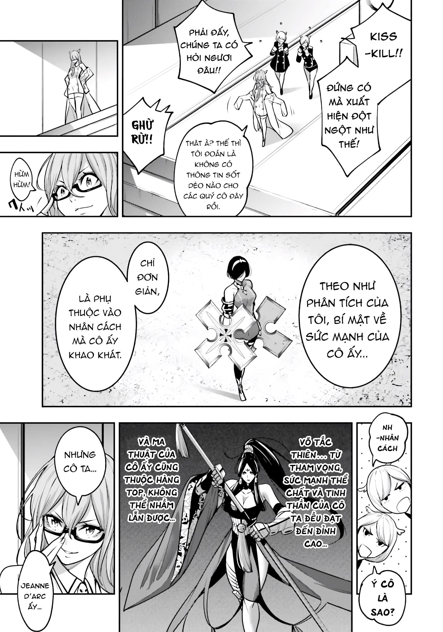 majo taisen - the war of greedy witches (update chương 26 ngày 22/05/2024) - thi cử xong rồi, comeback với ace đây! chapter 10 - Trang 10