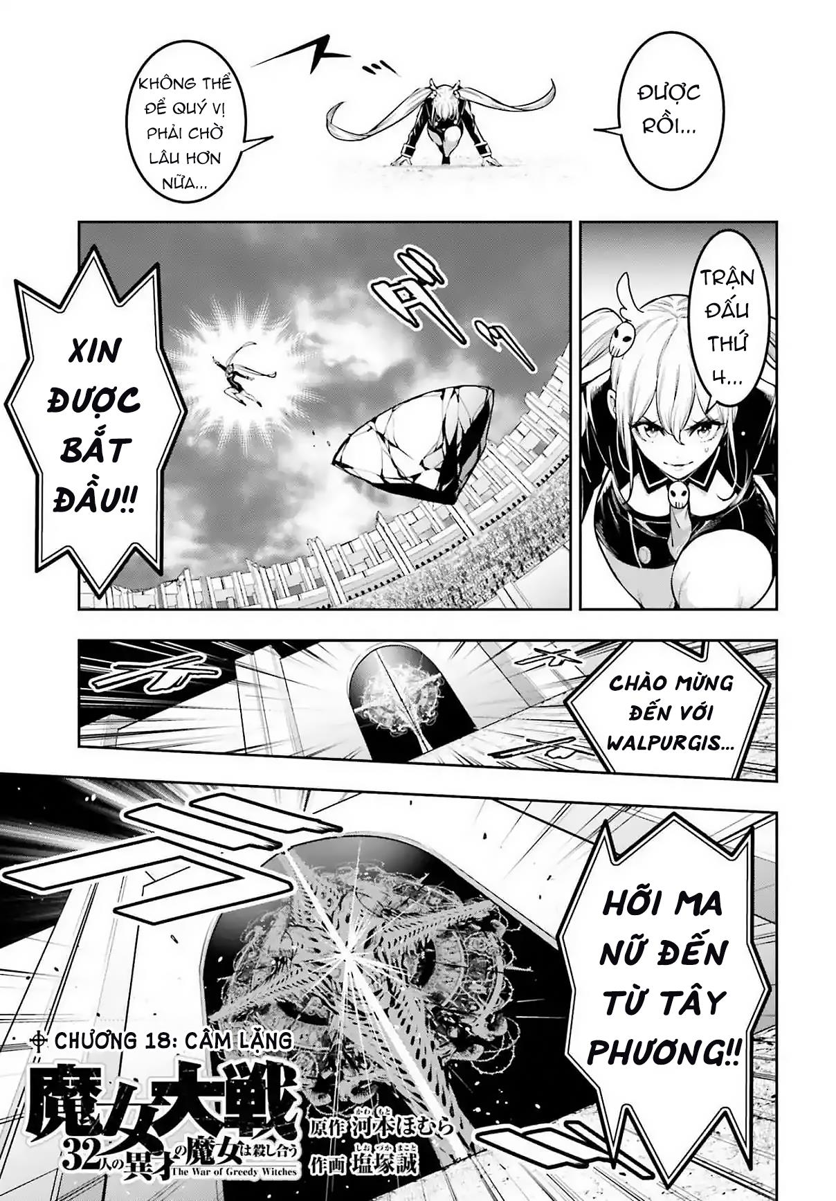 majo taisen - the war of greedy witches (update chương 26 ngày 22/05/2024) - thi cử xong rồi, comeback với ace đây! chapter 18 - Trang 2