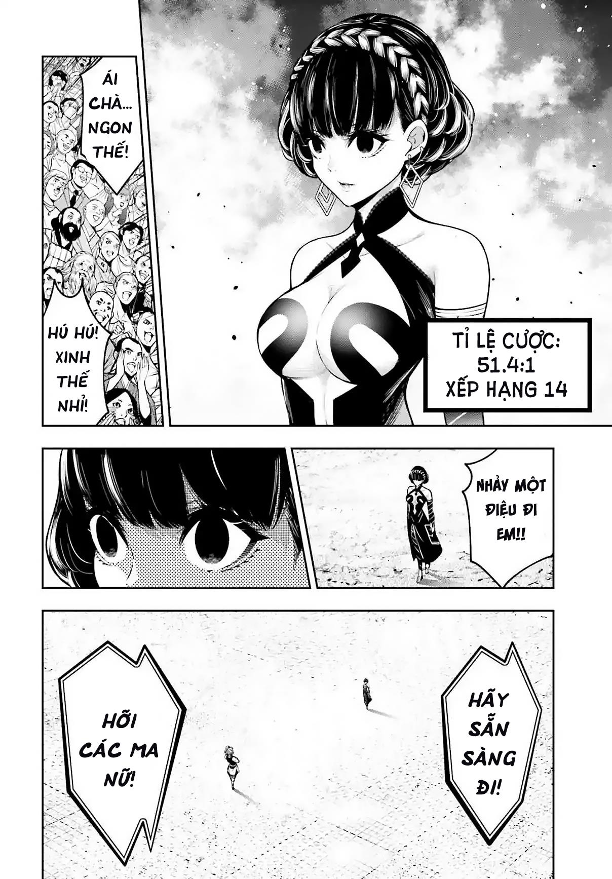 majo taisen - the war of greedy witches (update chương 26 ngày 22/05/2024) - thi cử xong rồi, comeback với ace đây! chapter 18 - Trang 11
