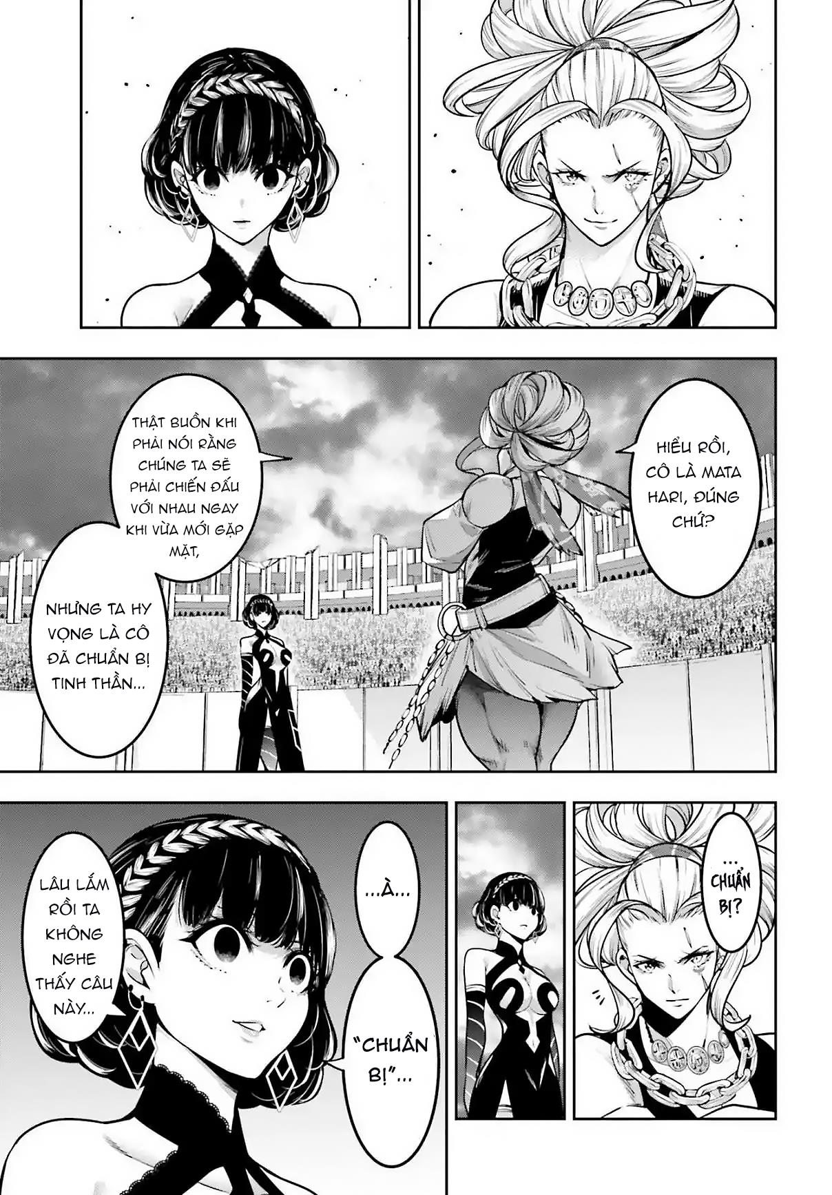 majo taisen - the war of greedy witches (update chương 26 ngày 22/05/2024) - thi cử xong rồi, comeback với ace đây! chapter 18 - Trang 12